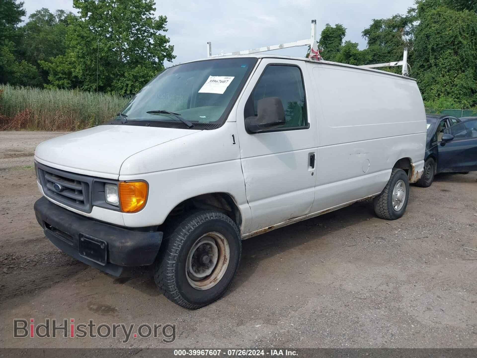 2007 FORD E-250 - VIN: 1FTNE24W47DA08705 - Фото 2