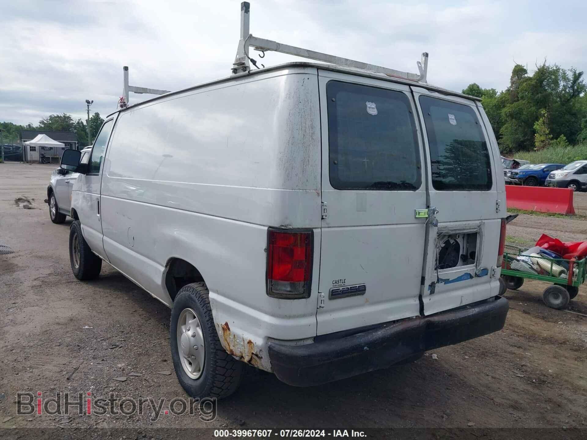 2007 FORD E-250 - VIN: 1FTNE24W47DA08705 - Фото 3