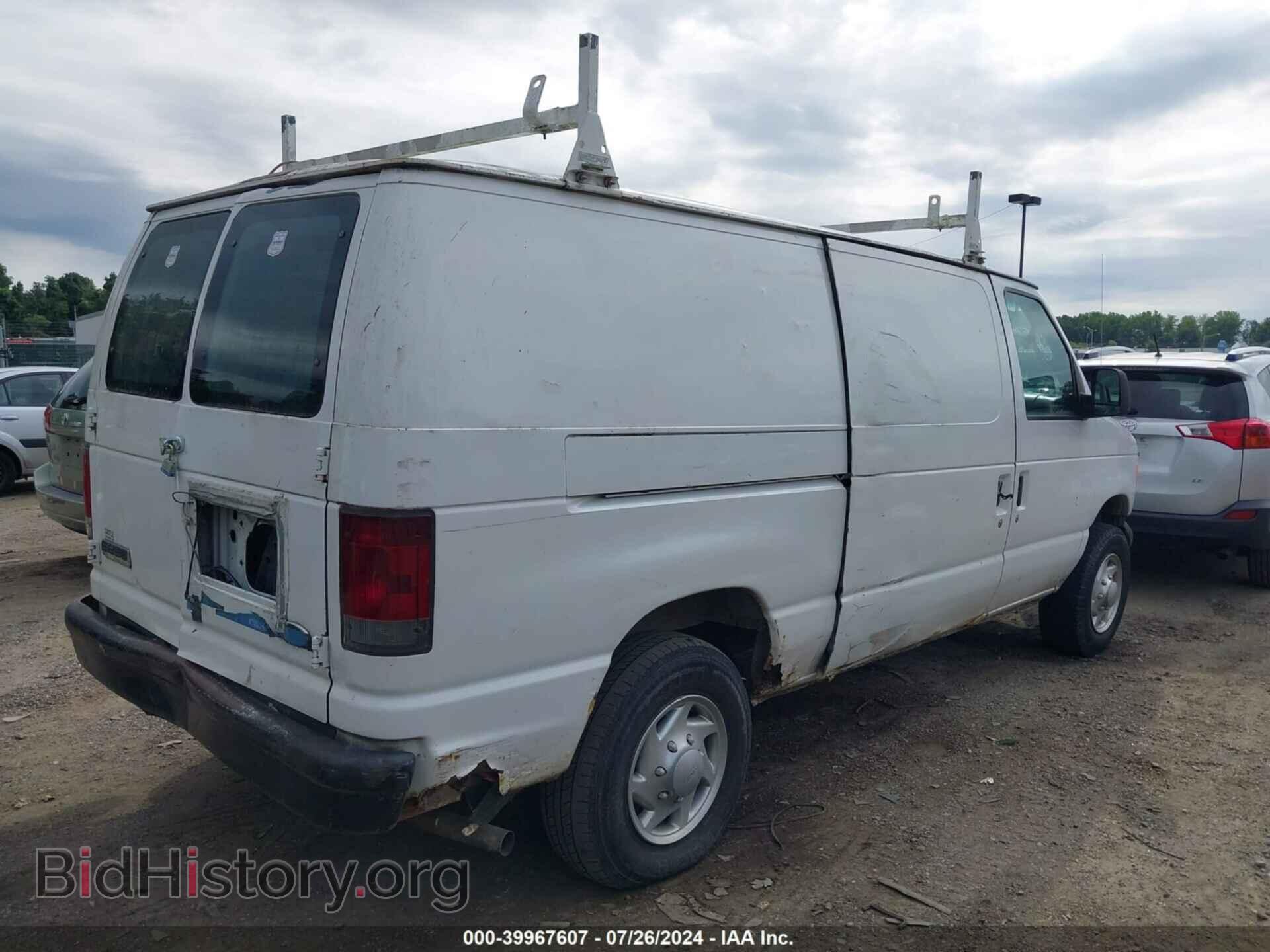 2007 FORD E-250 - VIN: 1FTNE24W47DA08705 - Фото 4