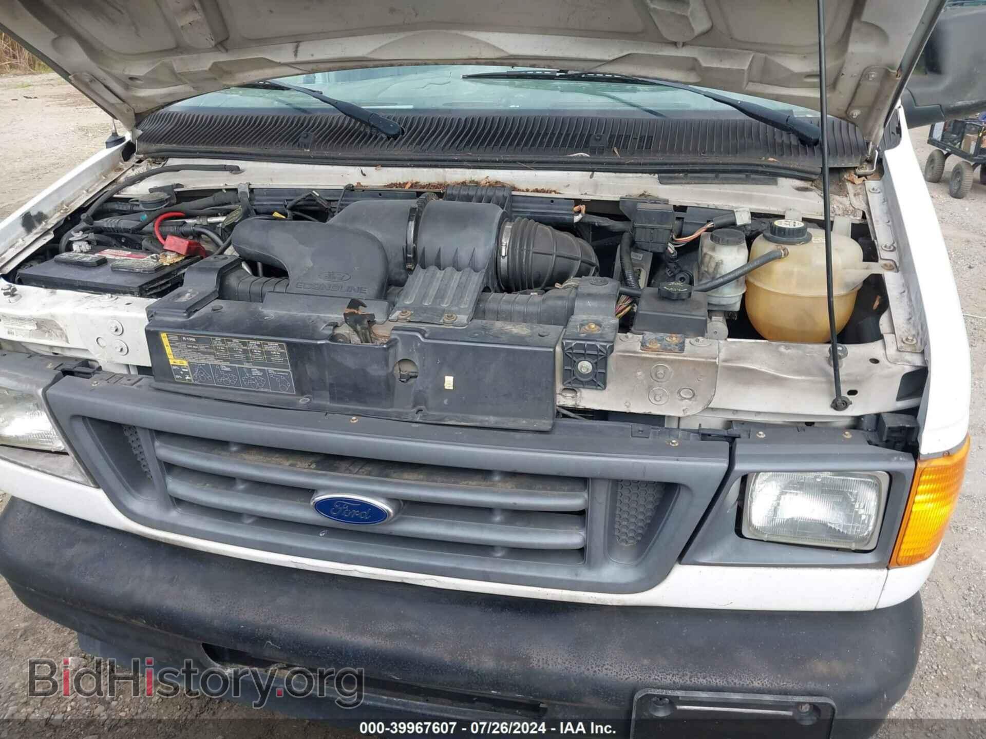 2007 FORD E-250 - VIN: 1FTNE24W47DA08705 - Фото 10