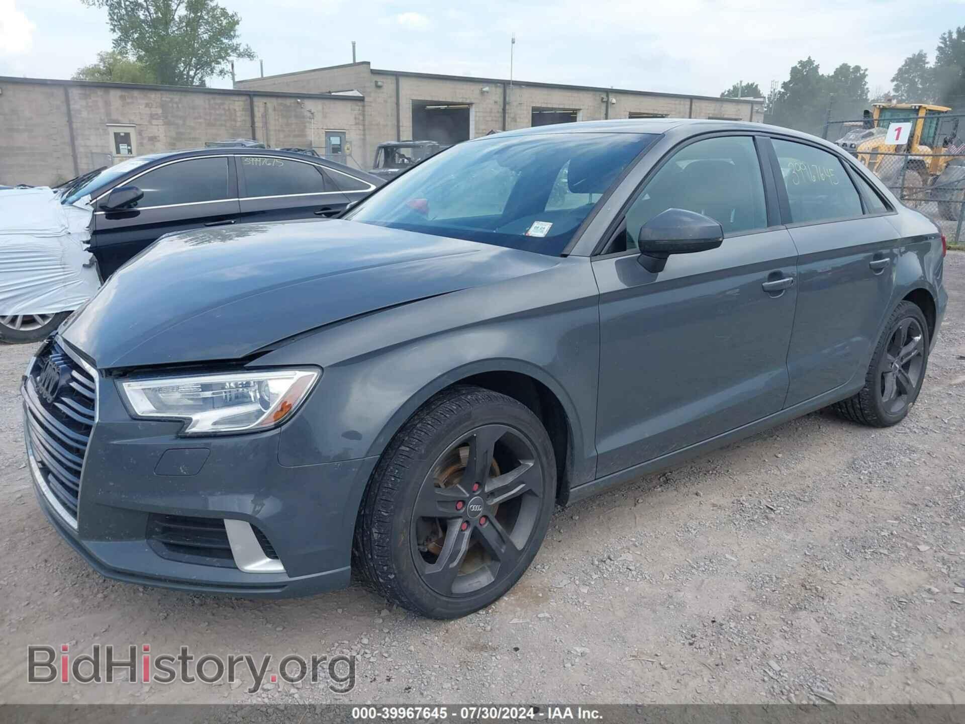 2017 AUDI A3 - VIN: WAUB8GFF8H1059614 - Фото 2