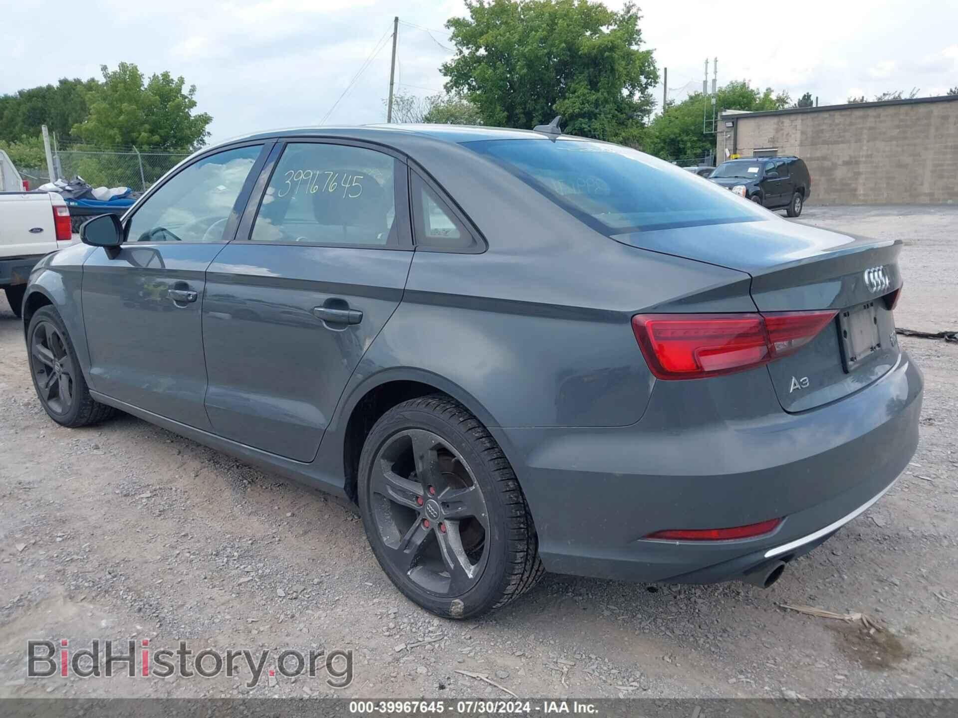 2017 AUDI A3 - VIN: WAUB8GFF8H1059614 - Фото 3