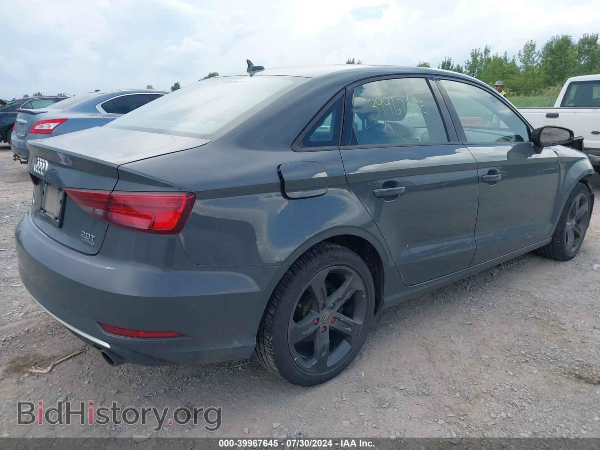 2017 AUDI A3 - VIN: WAUB8GFF8H1059614 - Фото 4