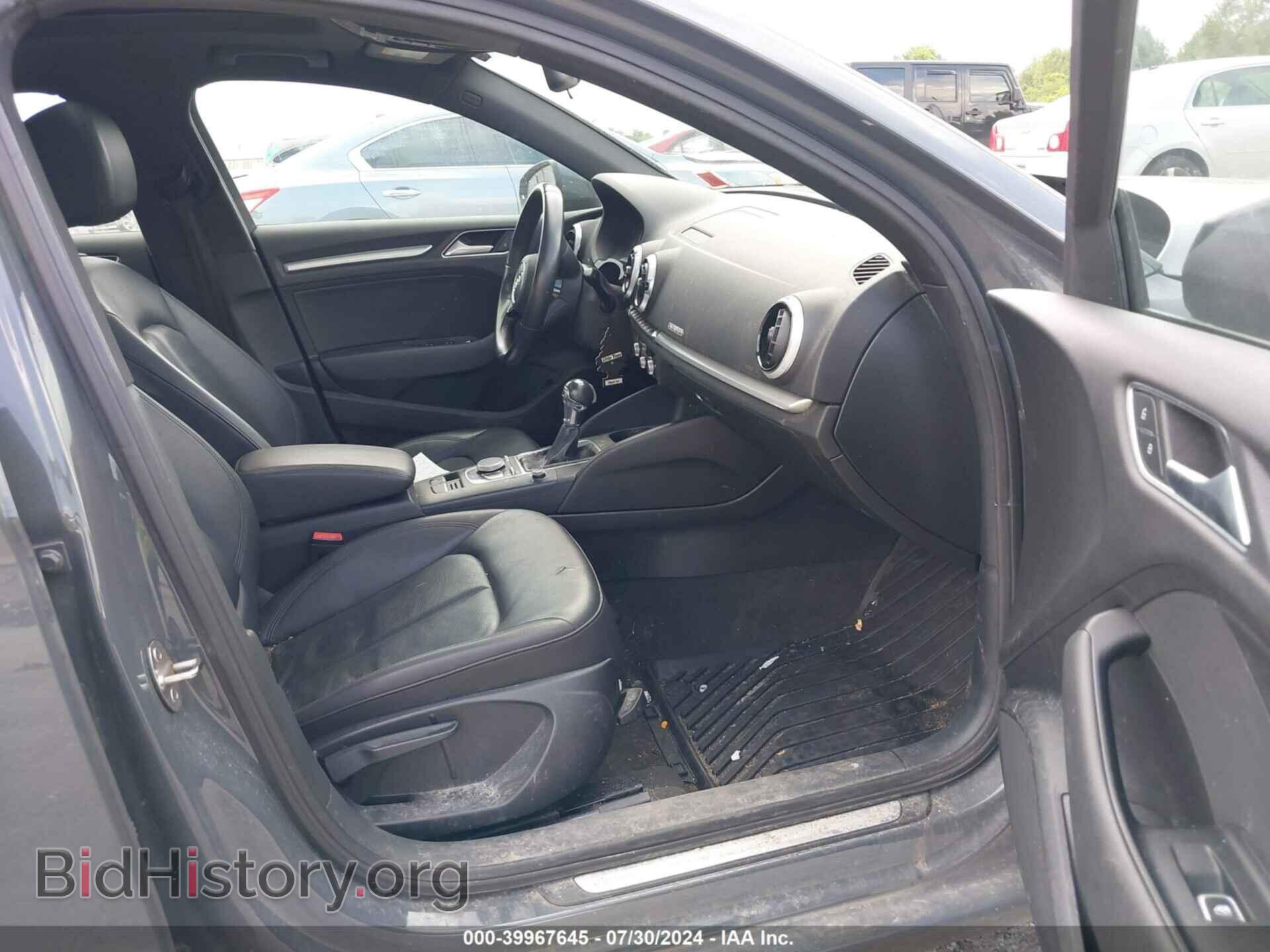 2017 AUDI A3 - VIN: WAUB8GFF8H1059614 - Фото 5