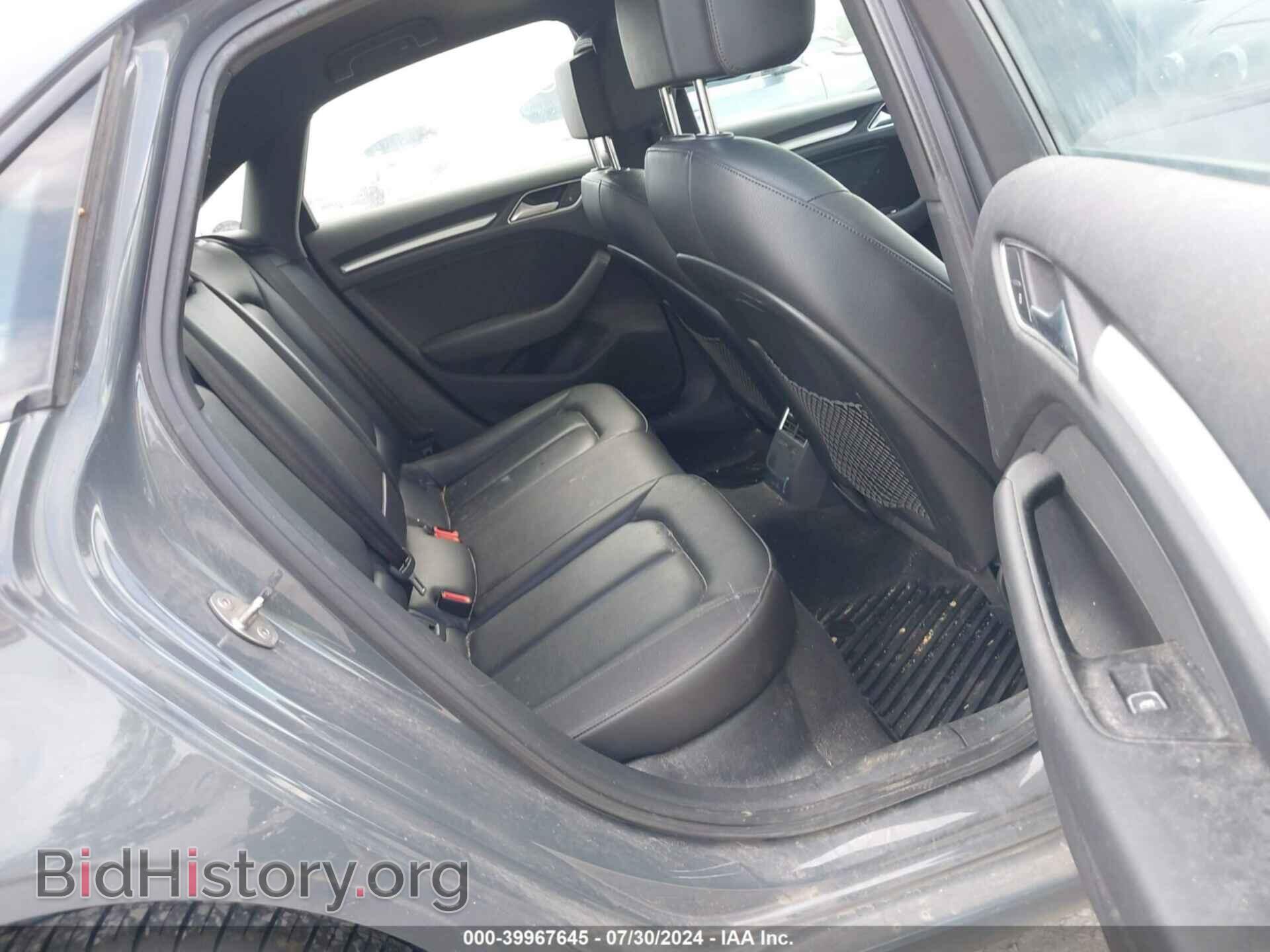 2017 AUDI A3 - VIN: WAUB8GFF8H1059614 - Фото 8