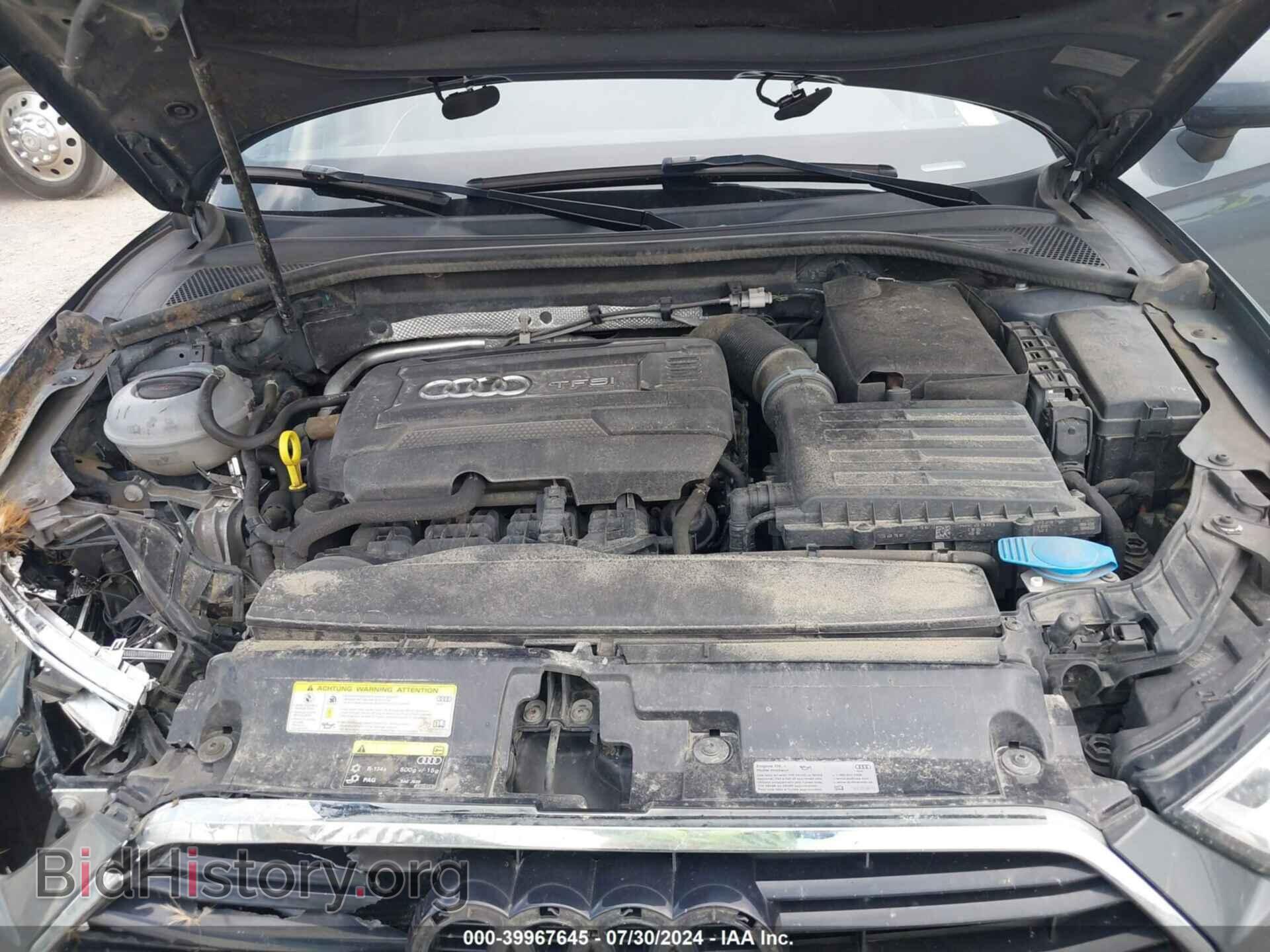 2017 AUDI A3 - VIN: WAUB8GFF8H1059614 - Фото 10