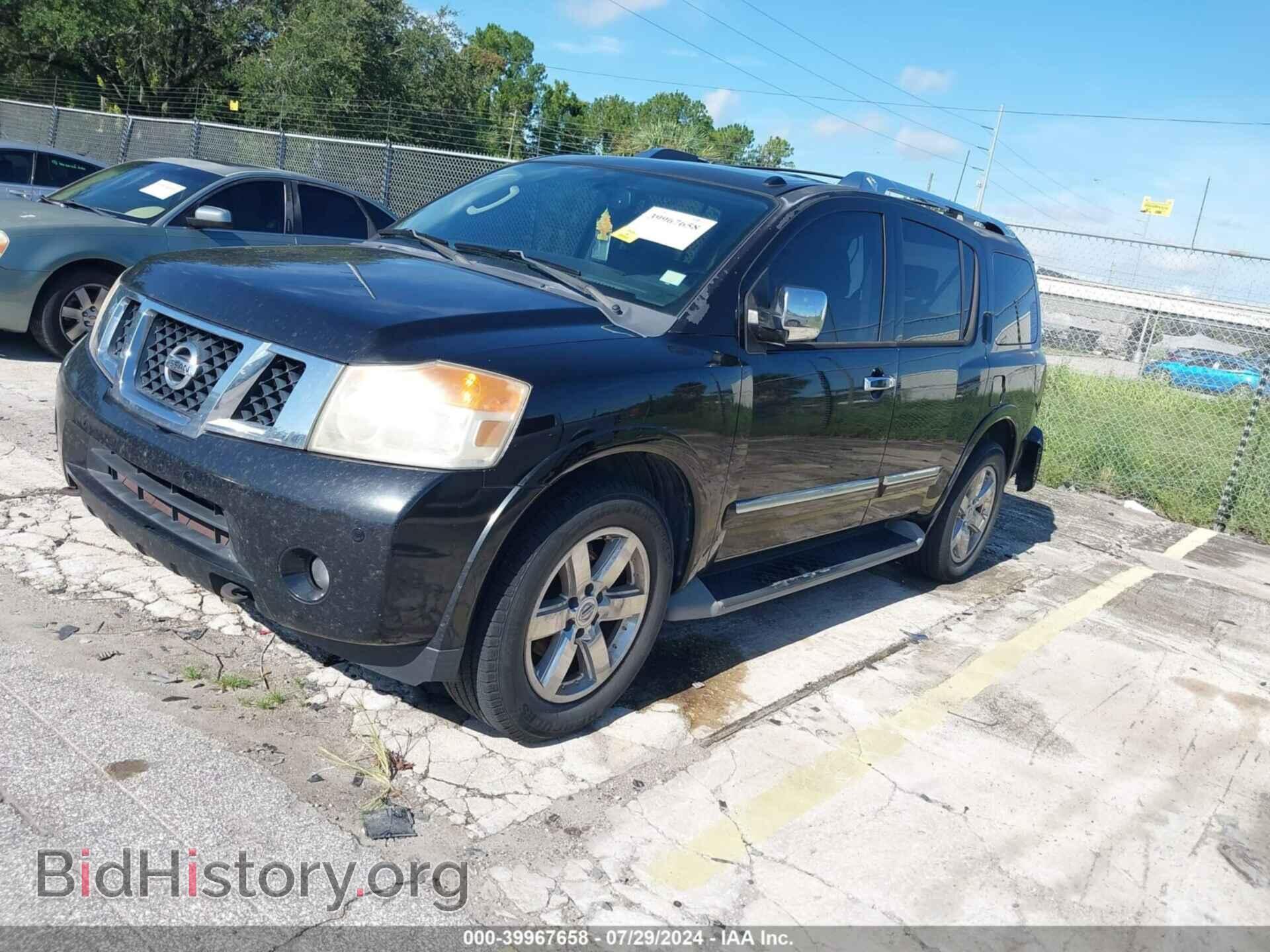 2011 NISSAN ARMADA - VIN: 5N1BA0NF4BN603473 - Фото 2
