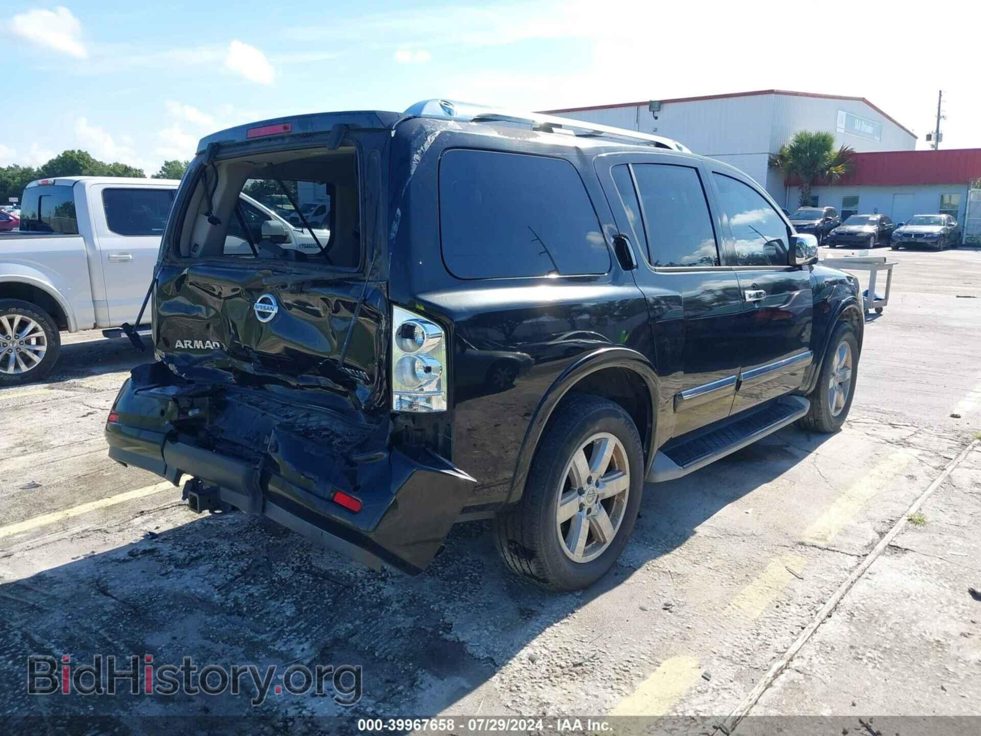 2011 NISSAN ARMADA - VIN: 5N1BA0NF4BN603473 - Фото 4