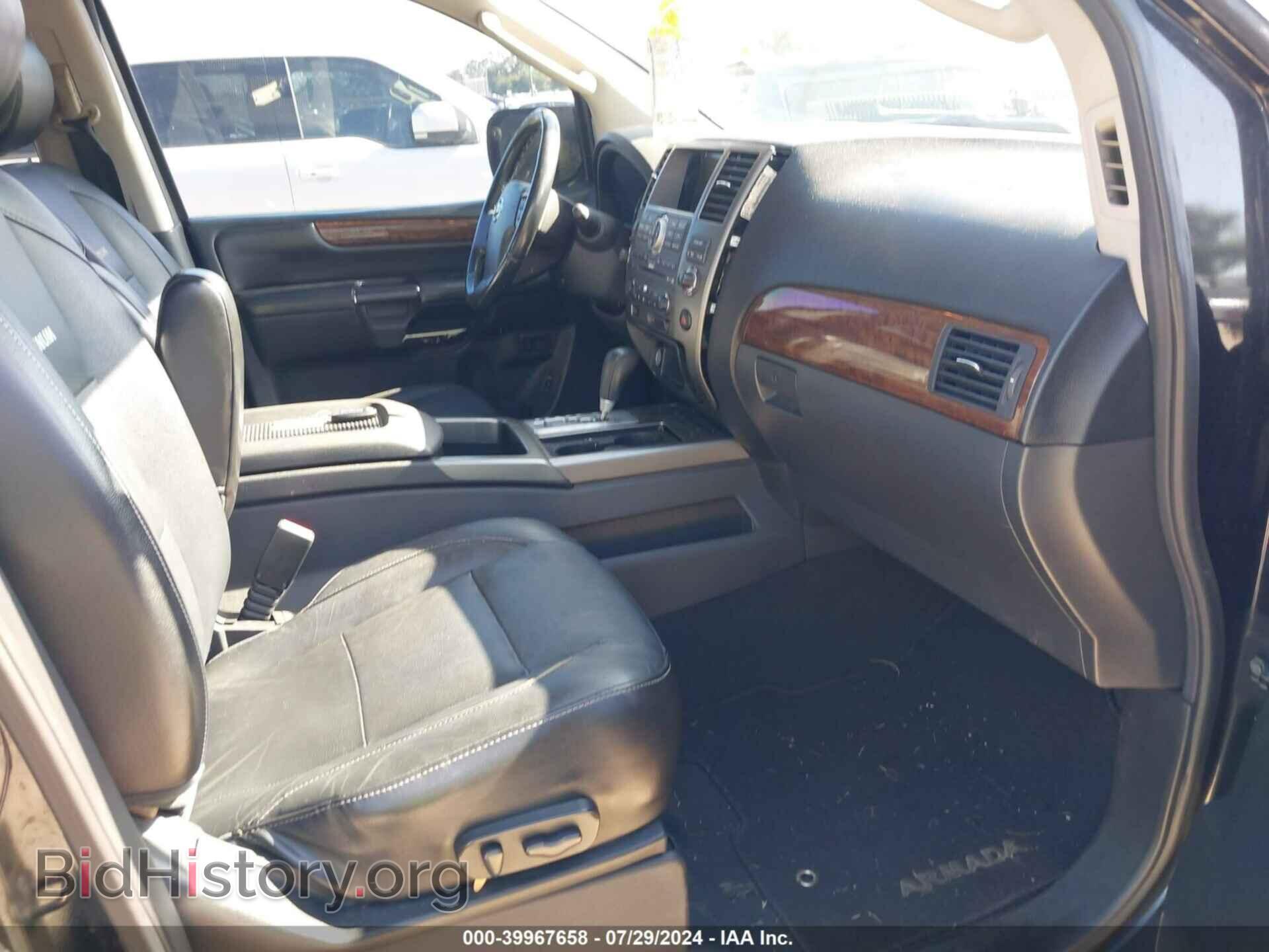 2011 NISSAN ARMADA - VIN: 5N1BA0NF4BN603473 - Фото 5