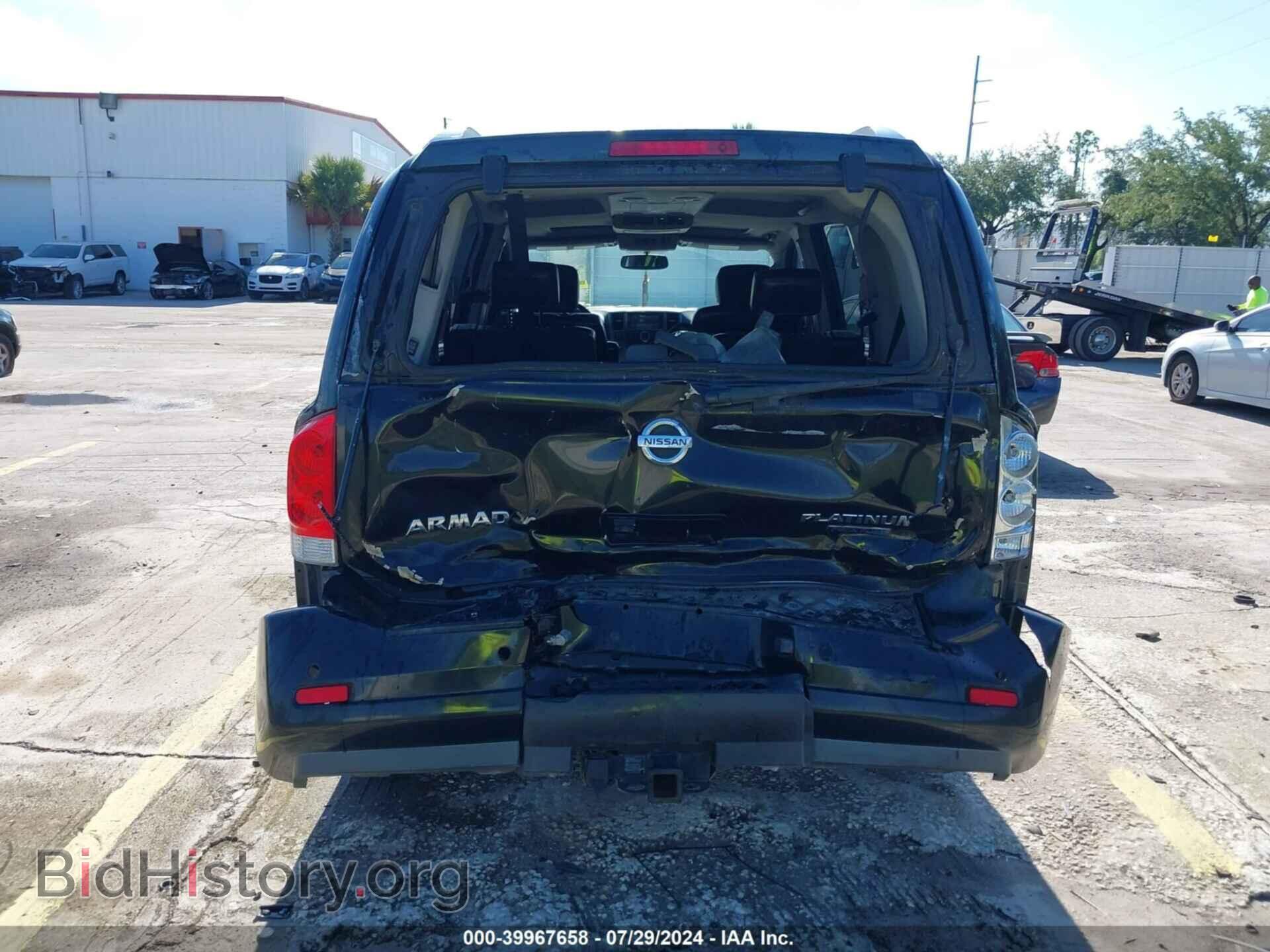 2011 NISSAN ARMADA - VIN: 5N1BA0NF4BN603473 - Фото 6