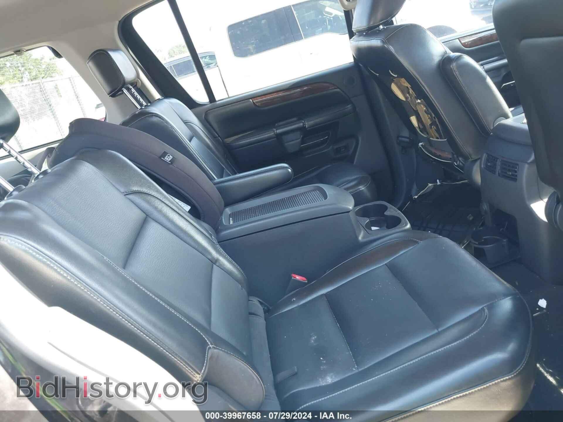2011 NISSAN ARMADA - VIN: 5N1BA0NF4BN603473 - Фото 8