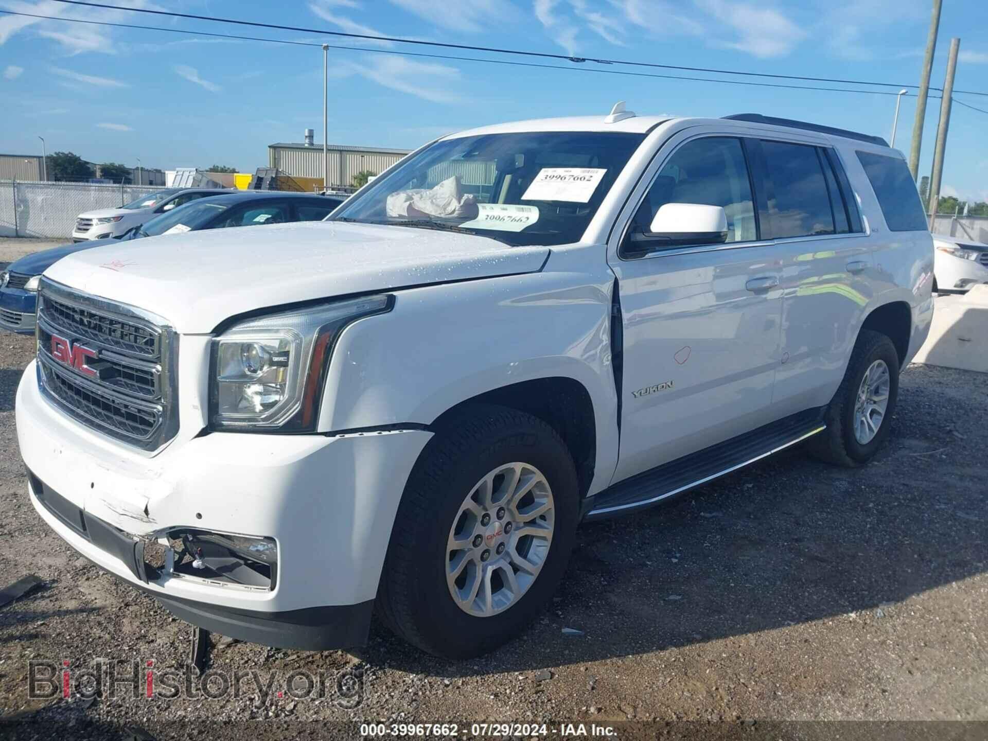 2017 GMC YUKON - VIN: 1GKS1BKC8HR243074 - Фото 2