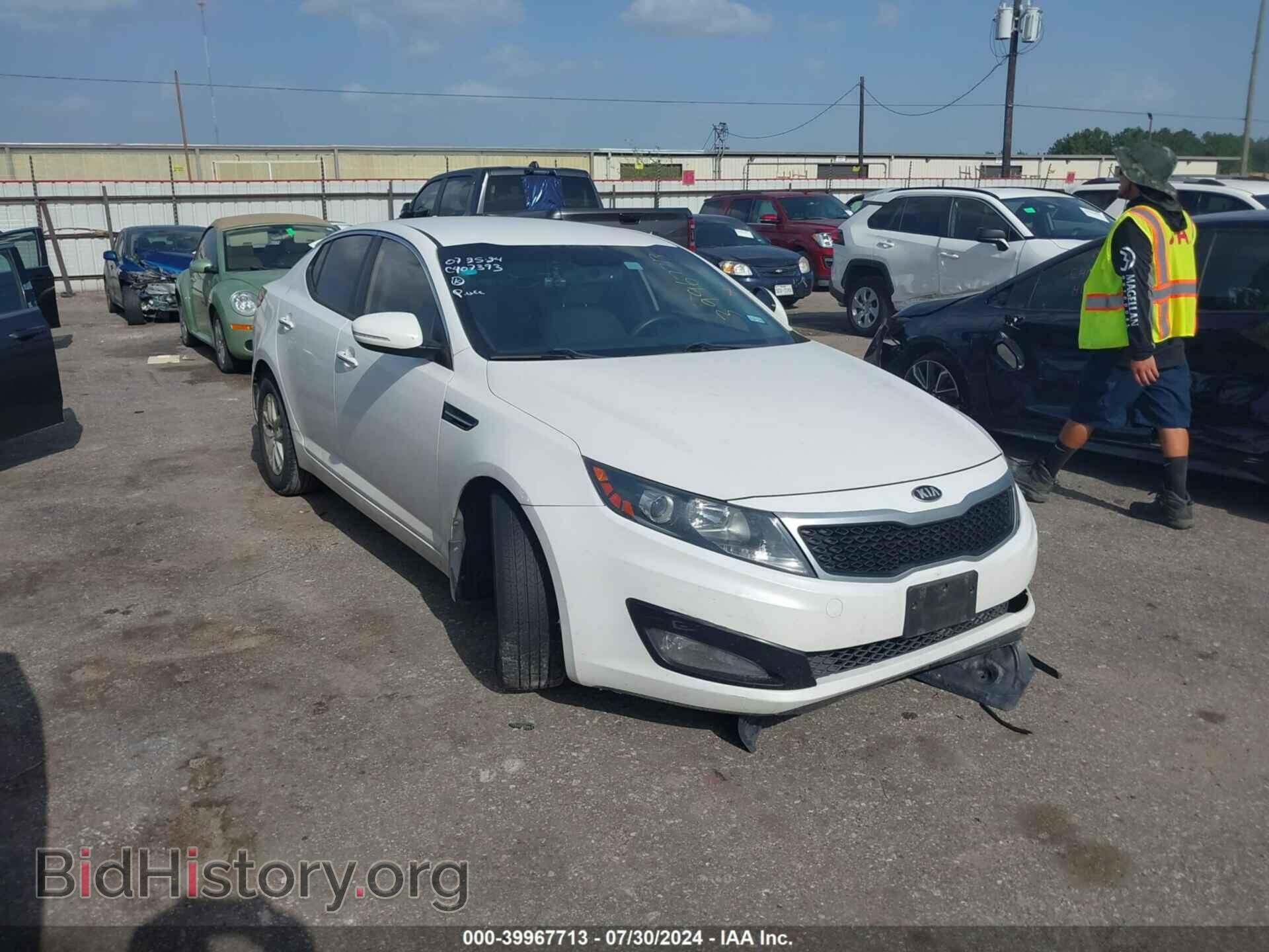 Фотография KNAGM4A78D5425302 - KIA OPTIMA 2013