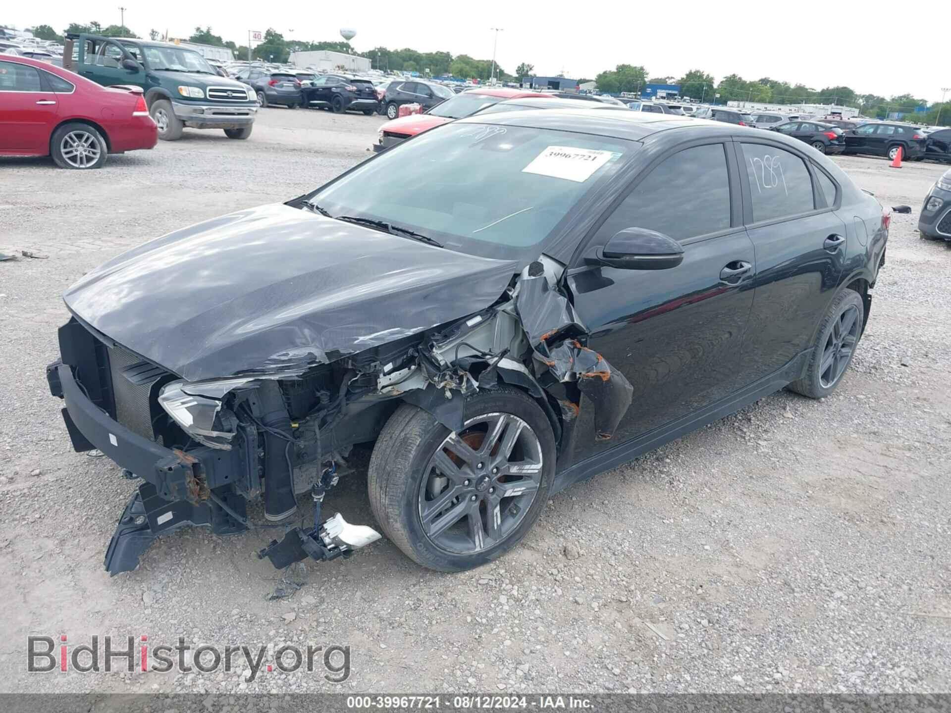 2021 KIA FORTE - VIN: 3KPF34AD9ME385274 - Фото 2