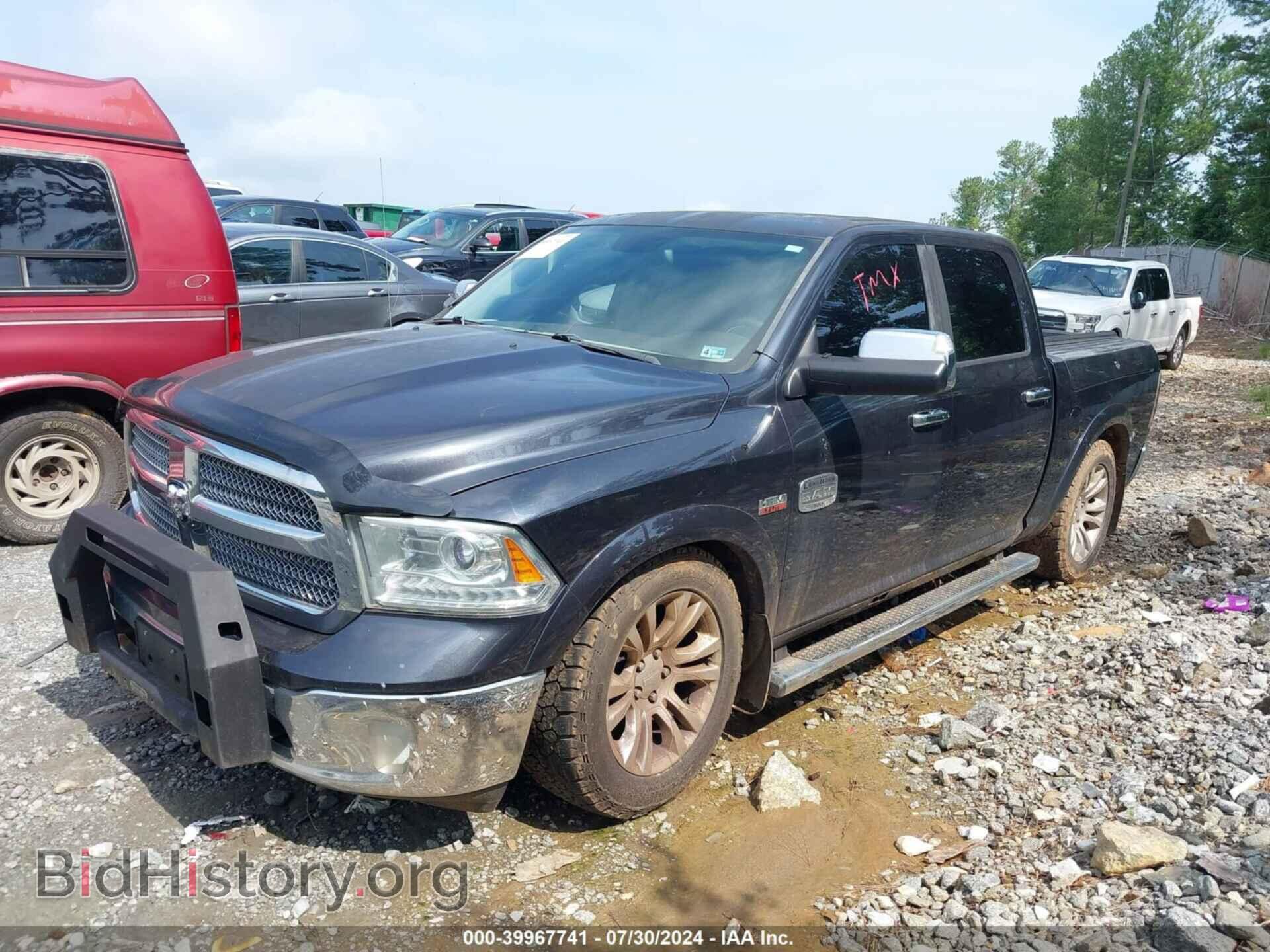 2013 RAM 1500 - VIN: 1C6RR7PT4DS607204 - Фото 2