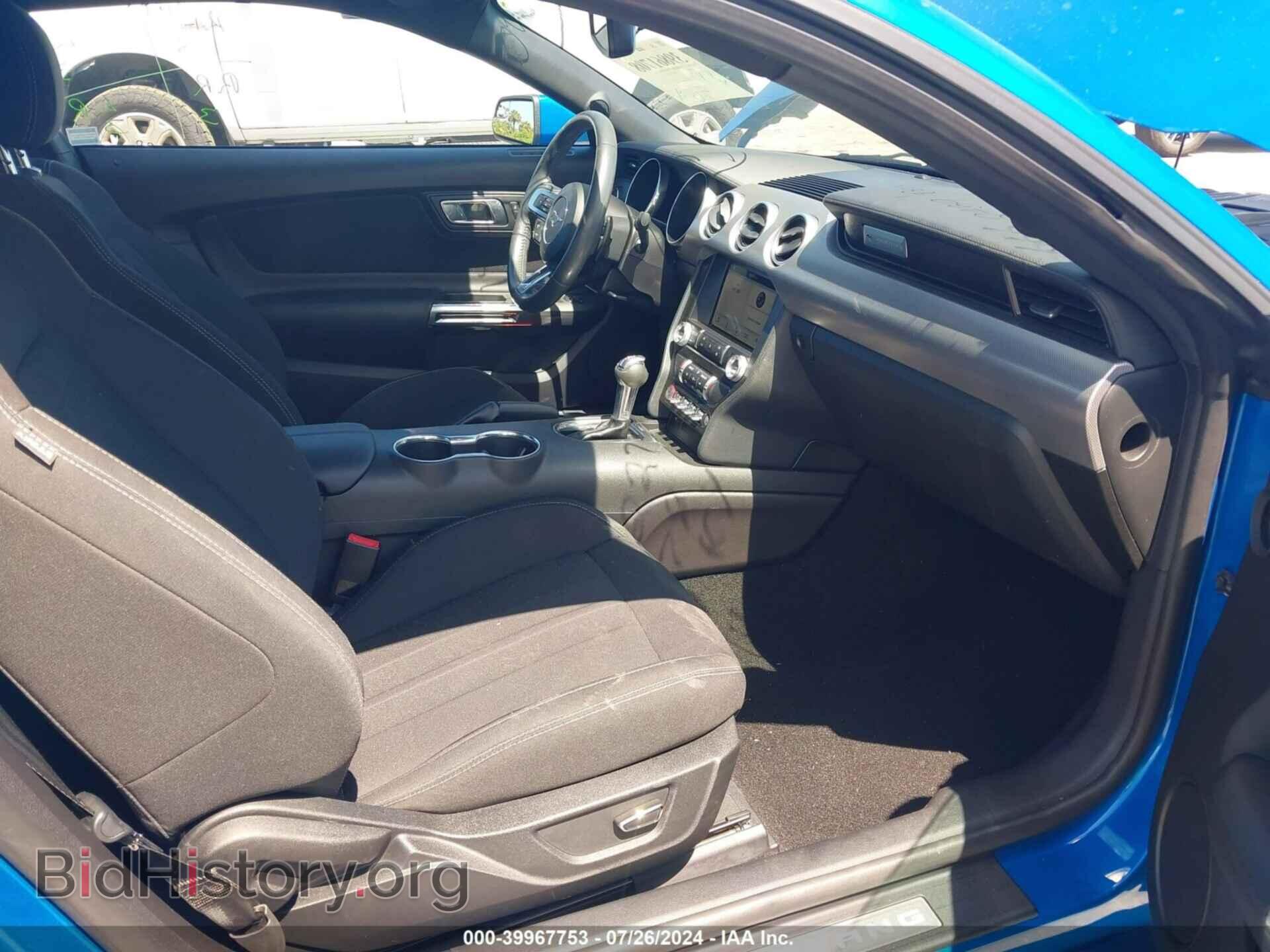 2019 FORD MUSTANG - VIN: 1FA6P8CF3K5146666 - Фото 5