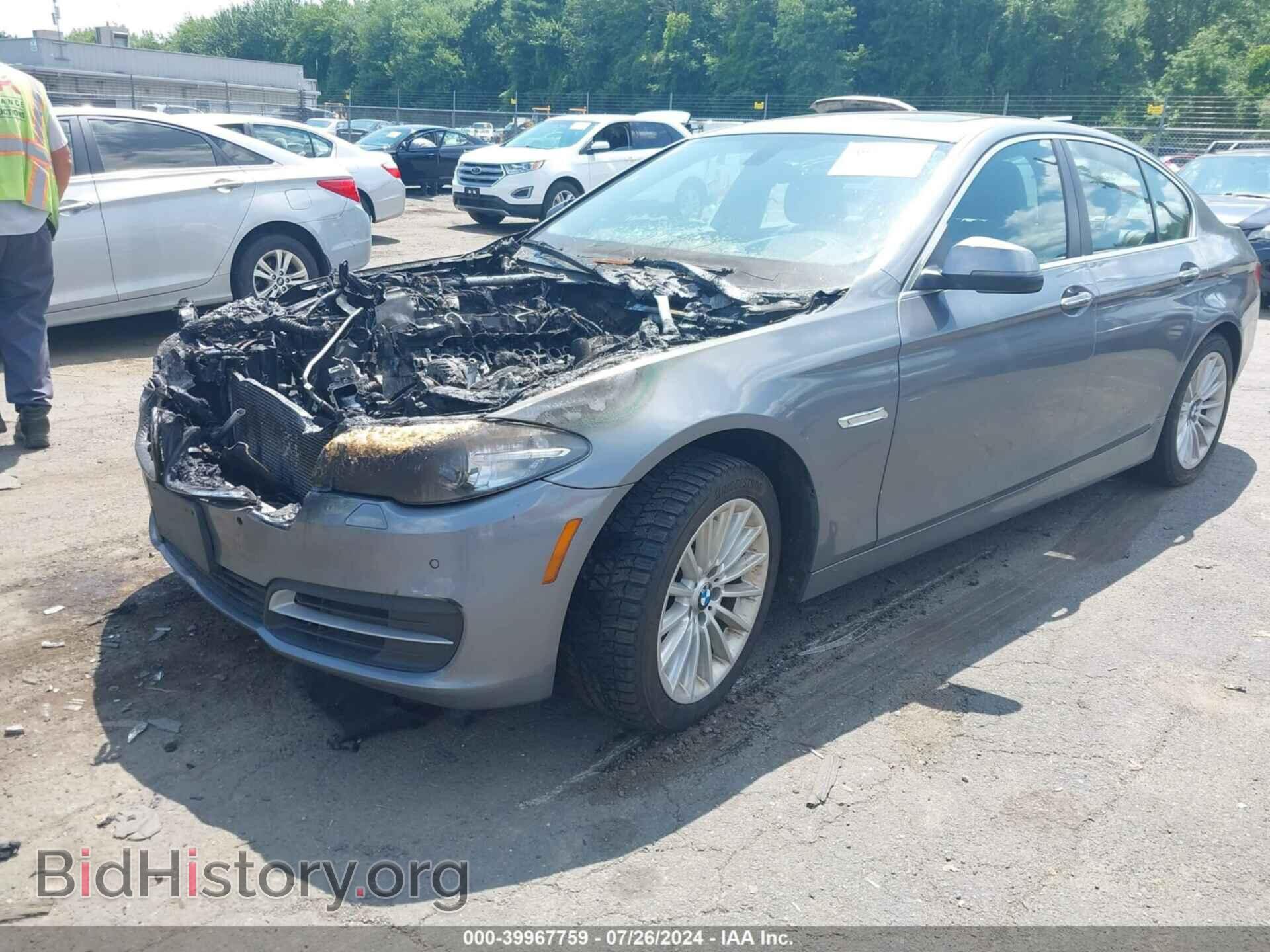 2014 BMW 535D - VIN: WBAFV3C53ED684706 - Фото 2