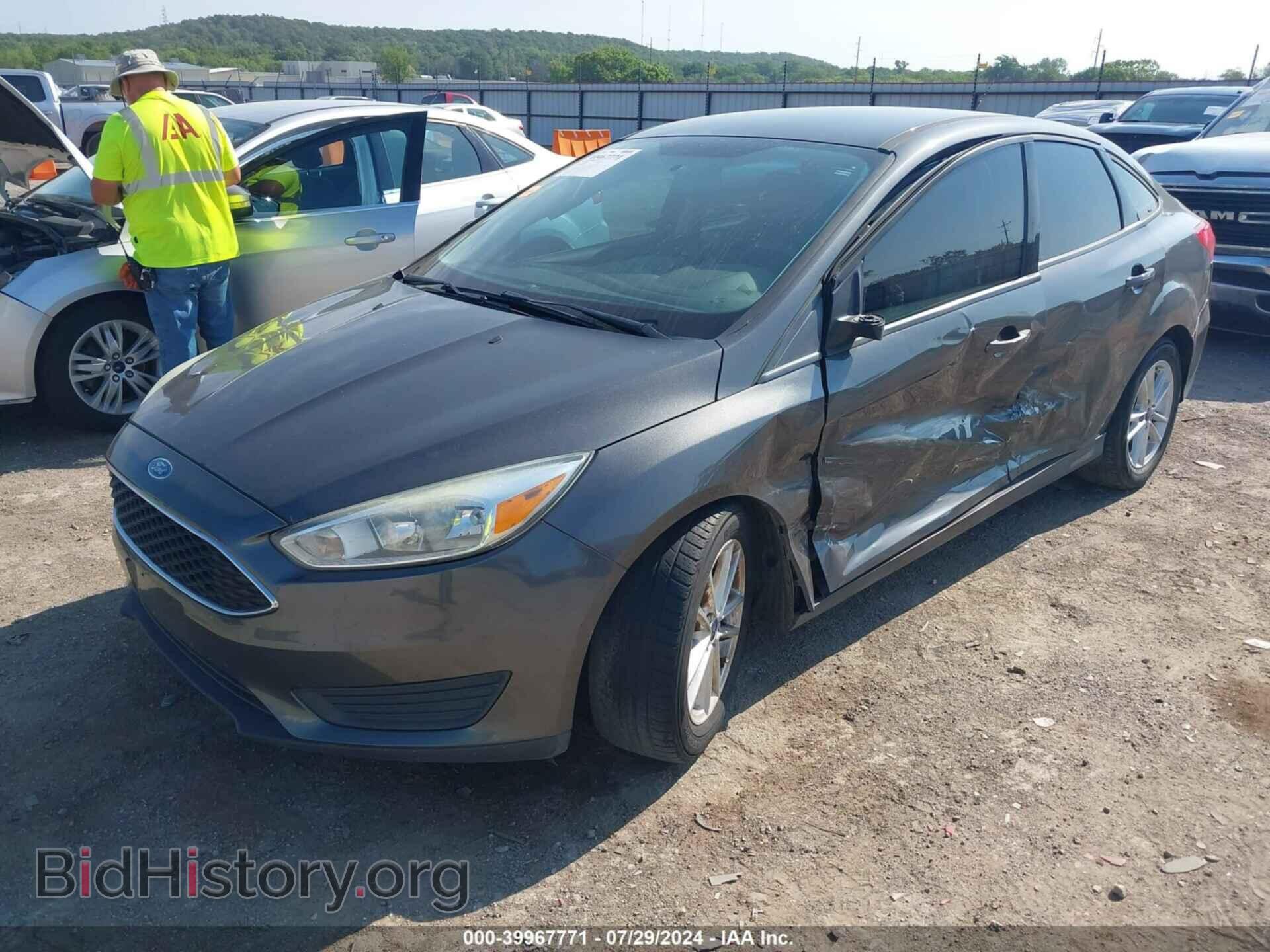 2016 FORD FOCUS - VIN: 1FADP3F22GL314786 - Фото 2
