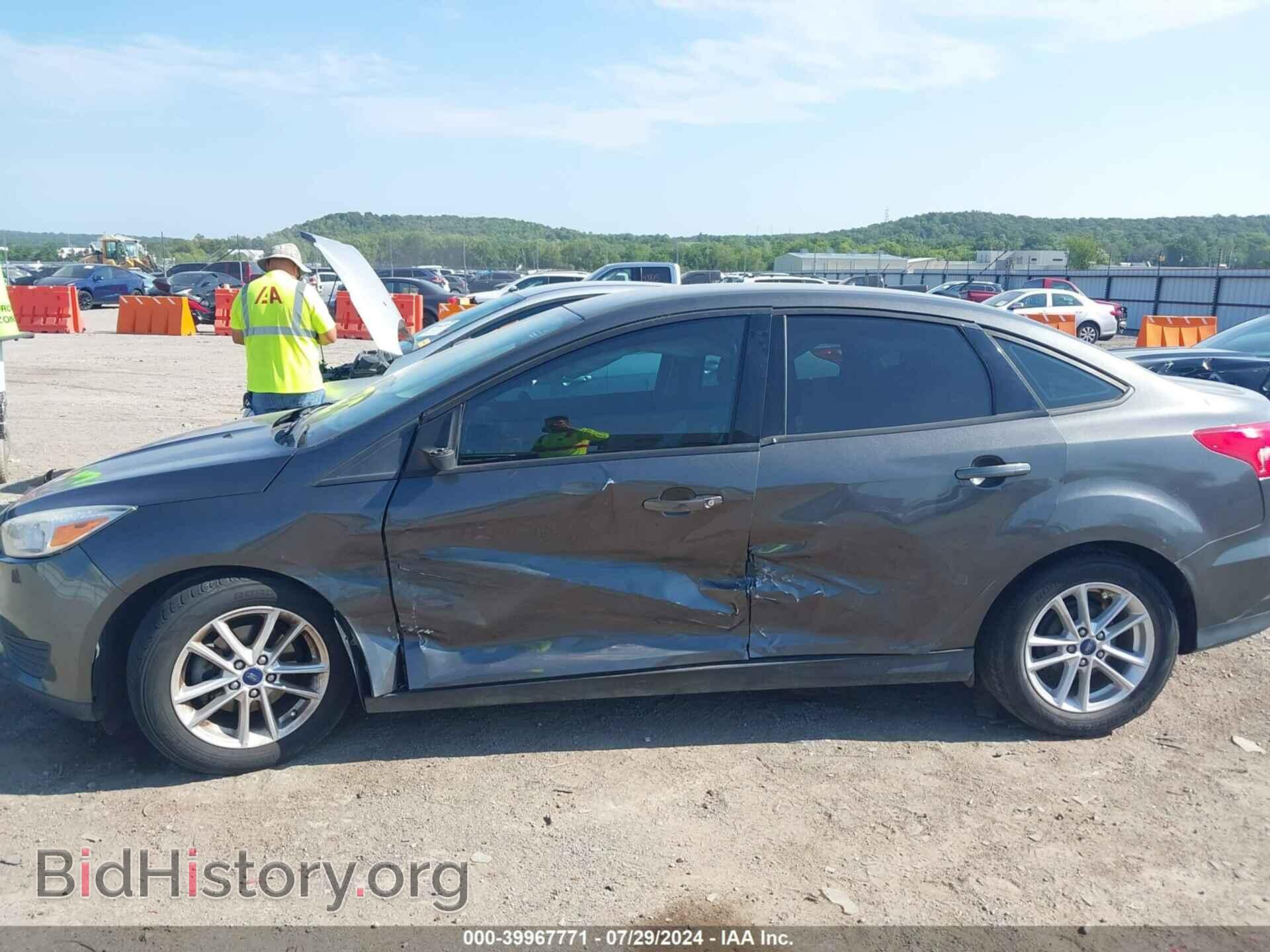 2016 FORD FOCUS - VIN: 1FADP3F22GL314786 - Фото 14