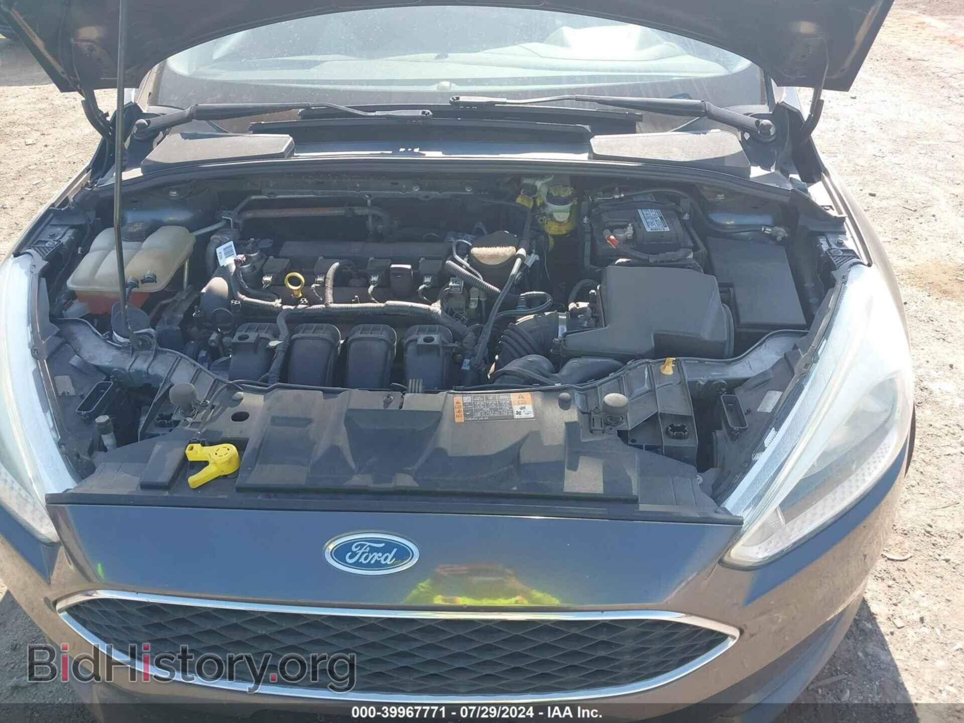 2016 FORD FOCUS - VIN: 1FADP3F22GL314786 - Фото 10