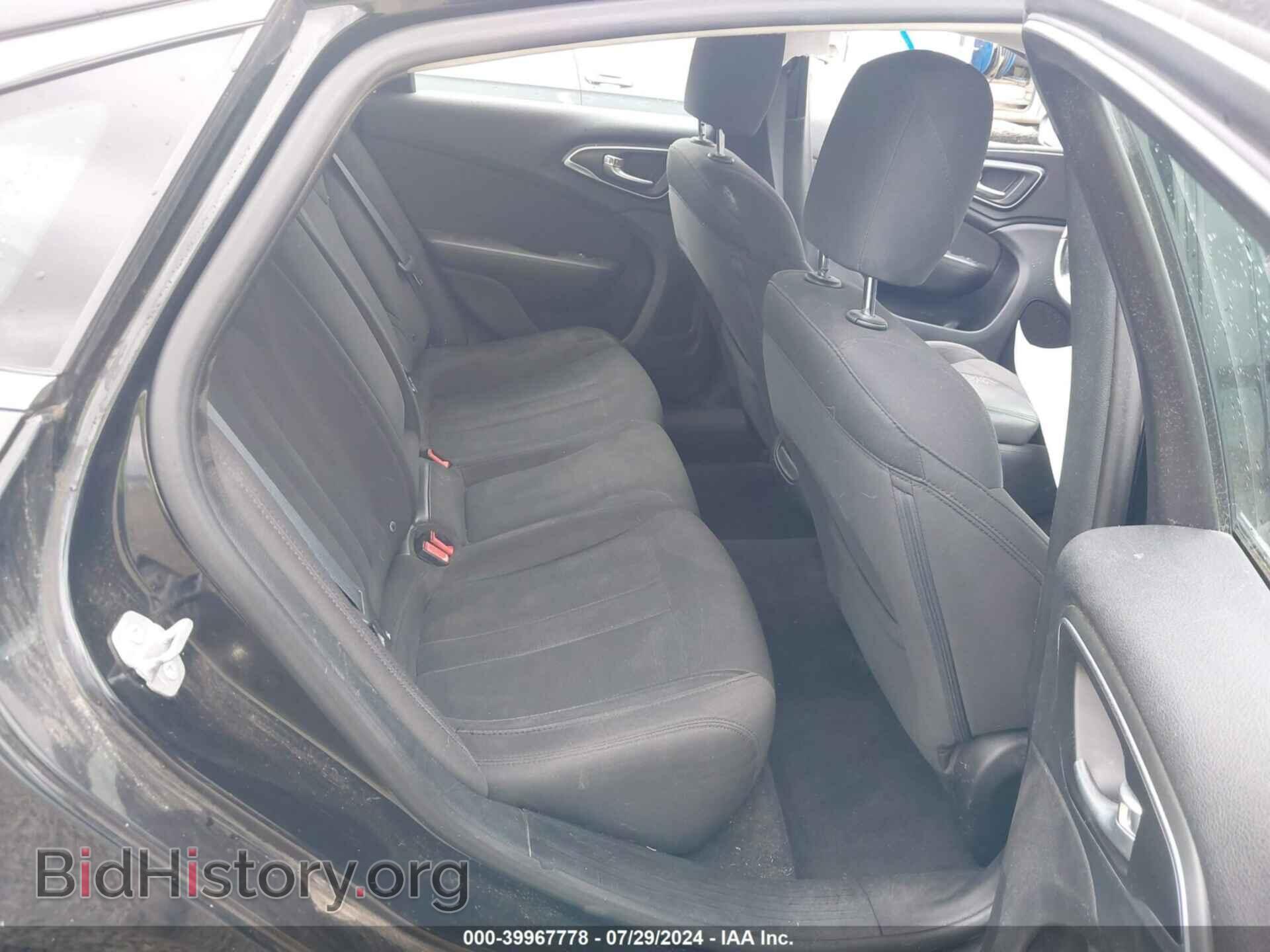 2016 CHRYSLER 200 - VIN: 1C3CCCAB8GN153359 - Фото 8