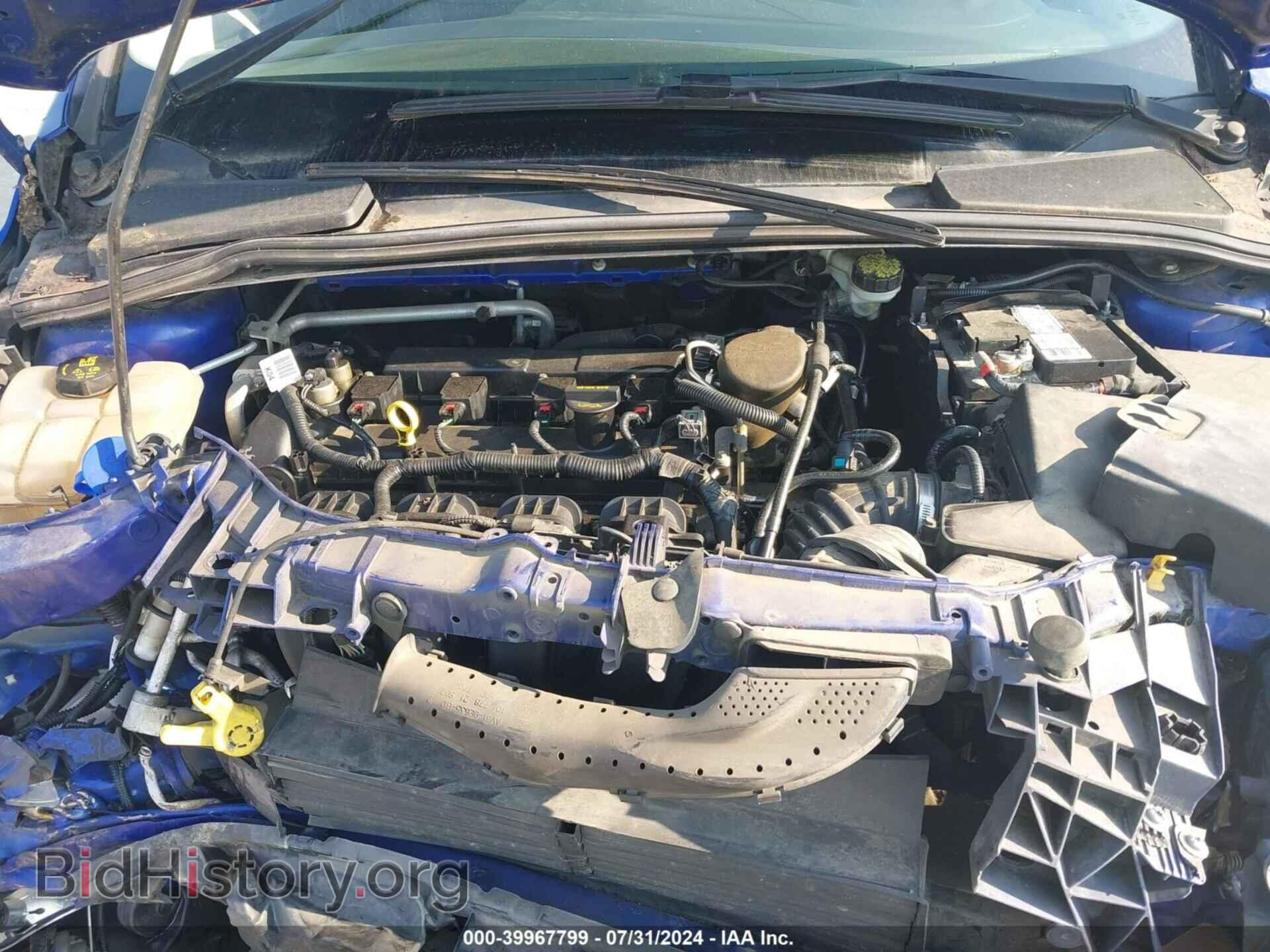 2014 FORD FOCUS - VIN: 1FADP3K22EL334068 - Photo 10