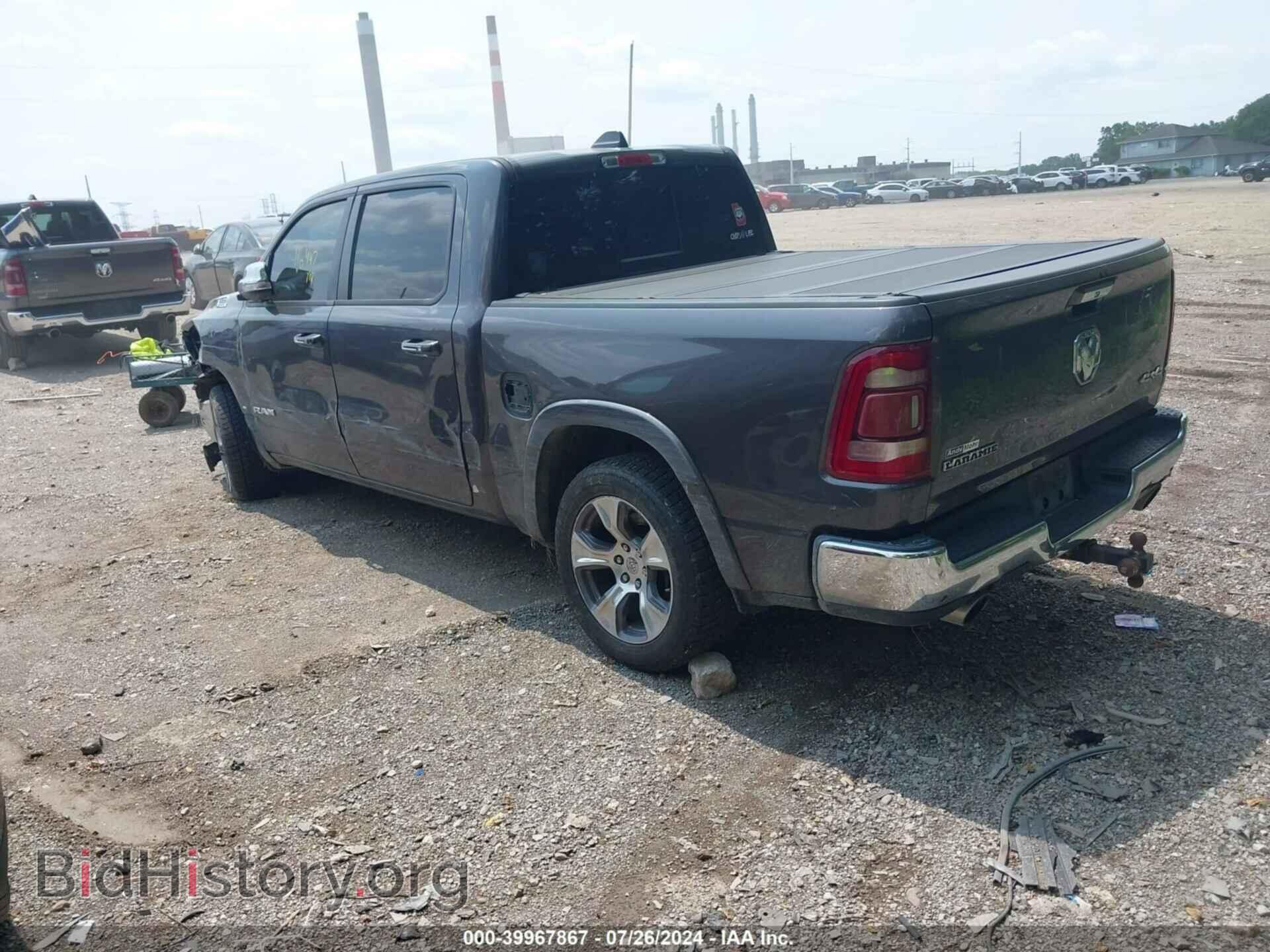 2020 RAM 1500 - VIN: 1C6SRFJT3LN193849 - Фото 3
