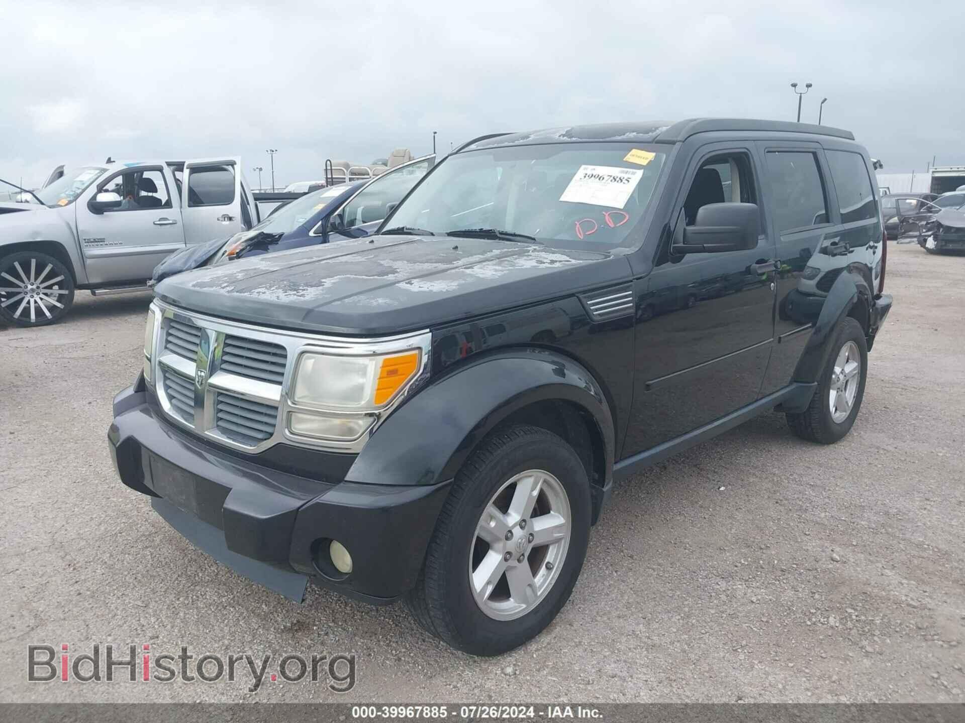 2007 DODGE NITRO - VIN: 1D8GU28K37W656237 - Фото 2