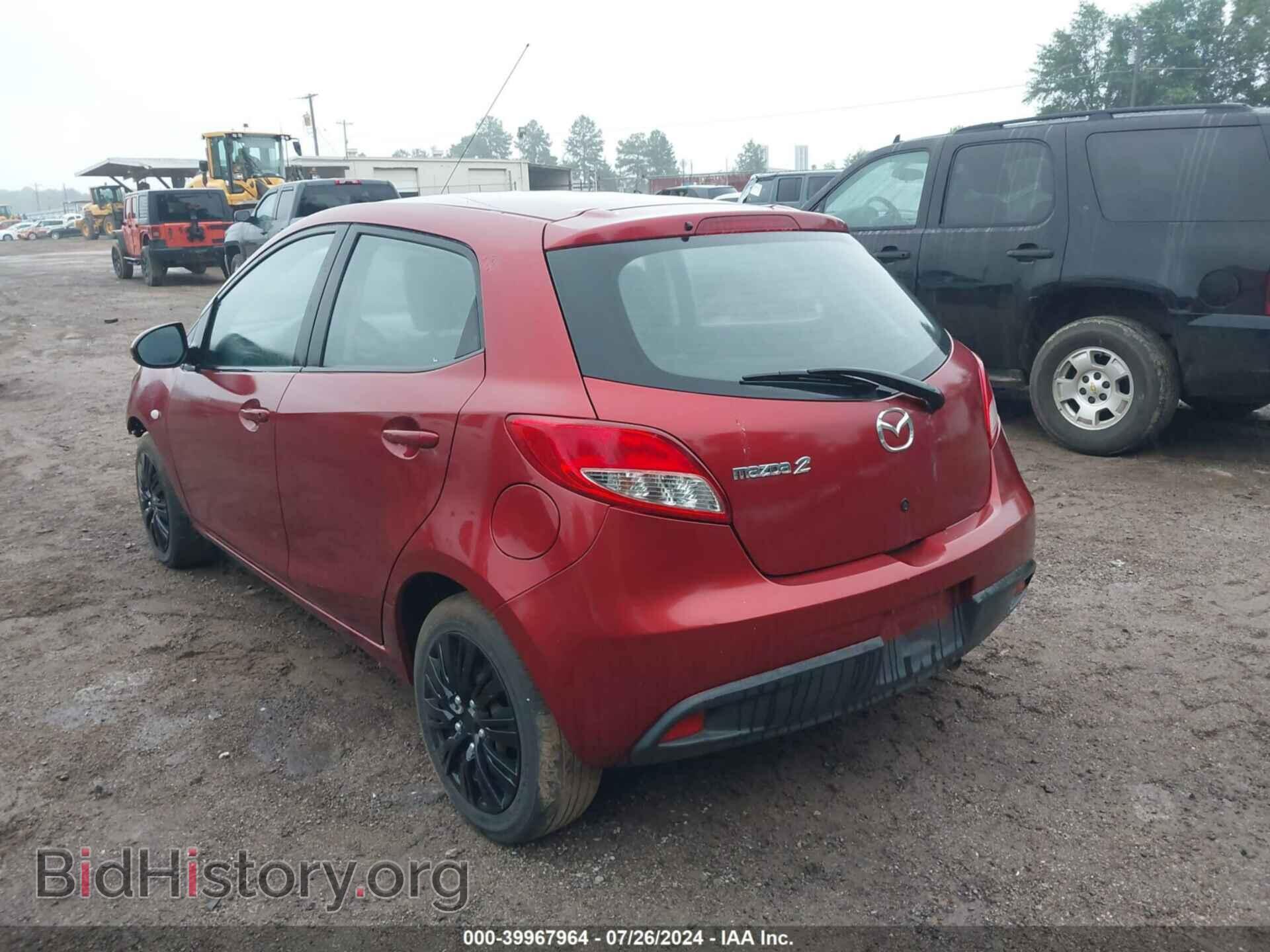 2014 MAZDA MAZDA2 - VIN: JM1DE1KY3E0177578 - Фото 3