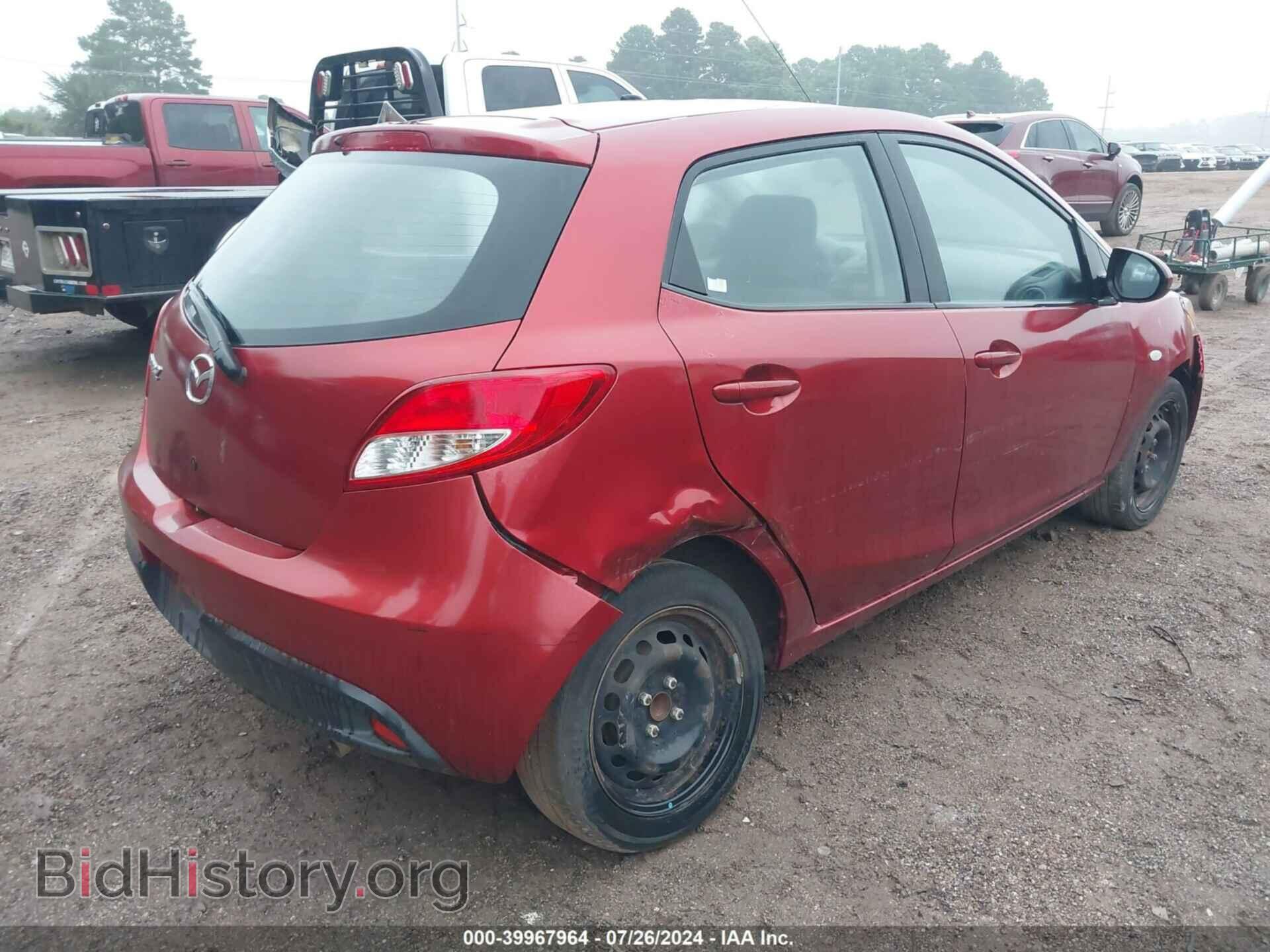 2014 MAZDA MAZDA2 - VIN: JM1DE1KY3E0177578 - Фото 4