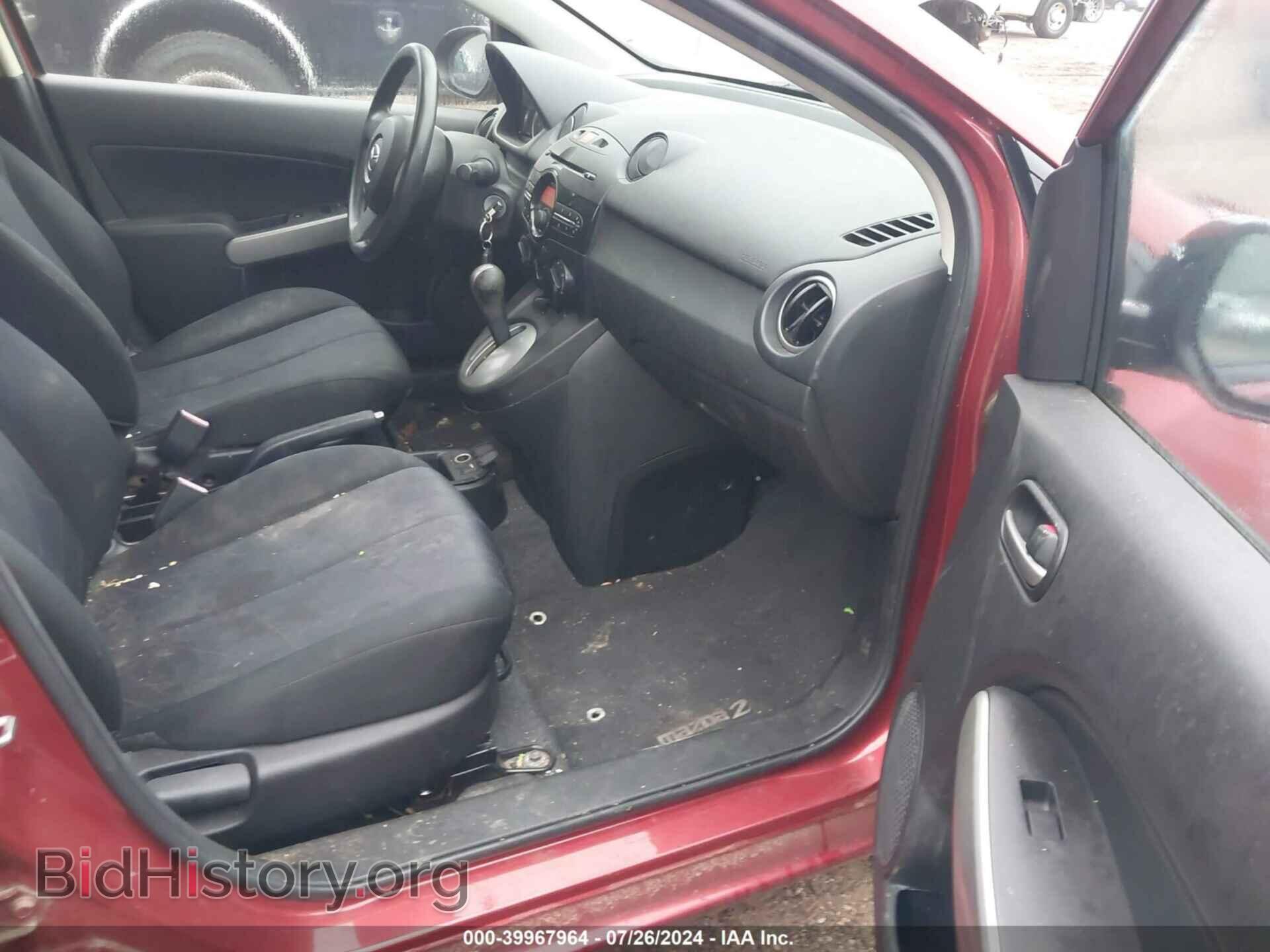 2014 MAZDA MAZDA2 - VIN: JM1DE1KY3E0177578 - Фото 5