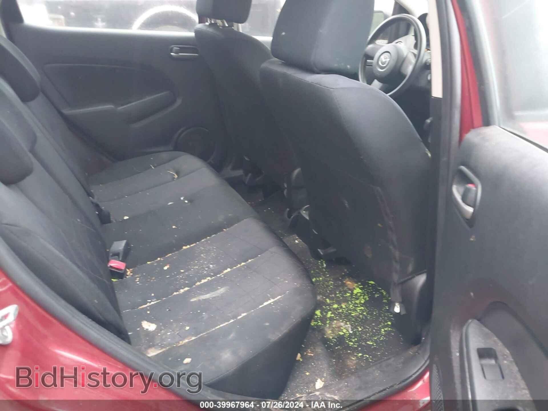 2014 MAZDA MAZDA2 - VIN: JM1DE1KY3E0177578 - Фото 8