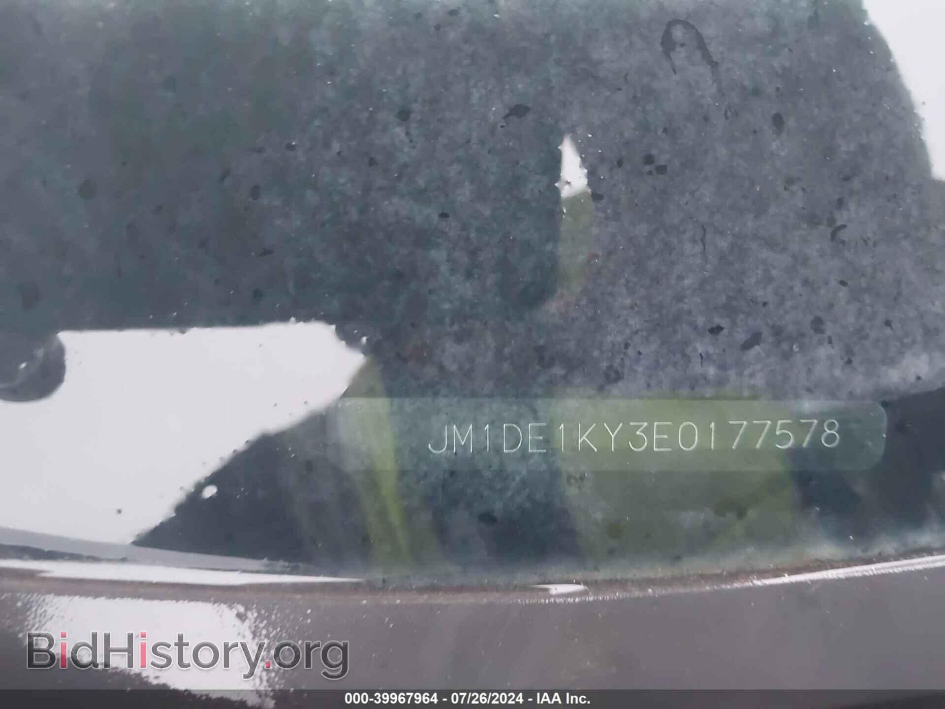 2014 MAZDA MAZDA2 - VIN: JM1DE1KY3E0177578 - Фото 9