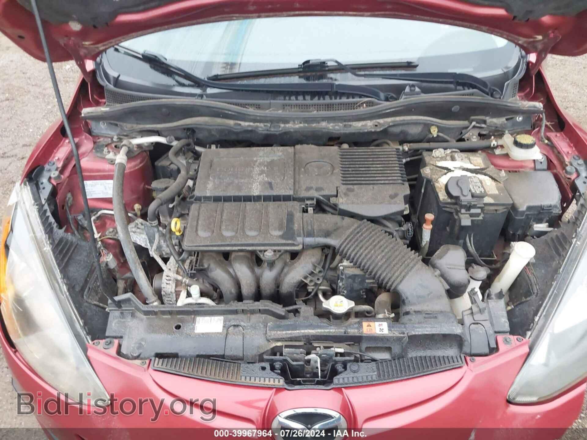 2014 MAZDA MAZDA2 - VIN: JM1DE1KY3E0177578 - Фото 10