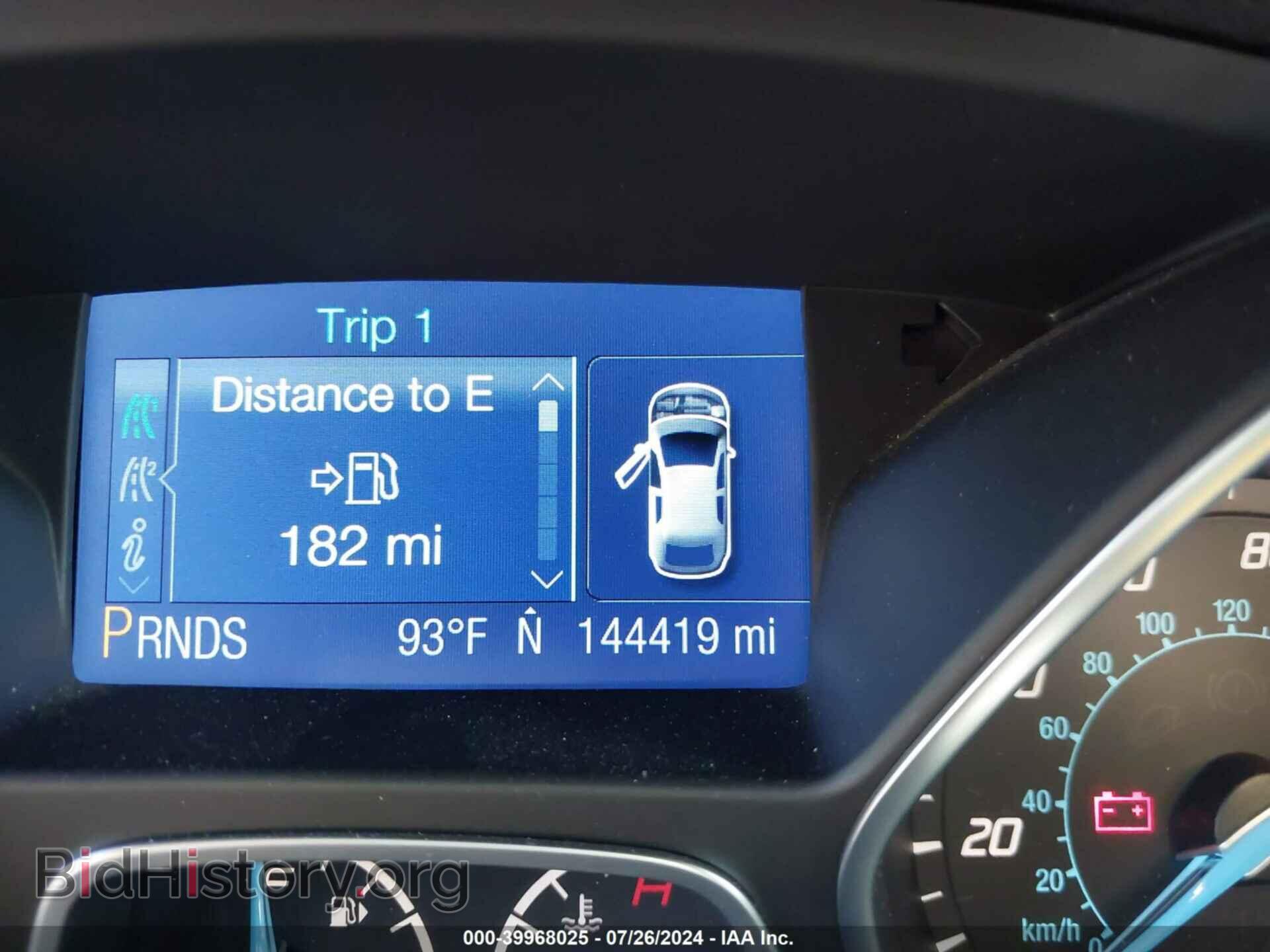 2013 FORD FOCUS - VIN: 1FADP3F21DL277368 - Фото 7