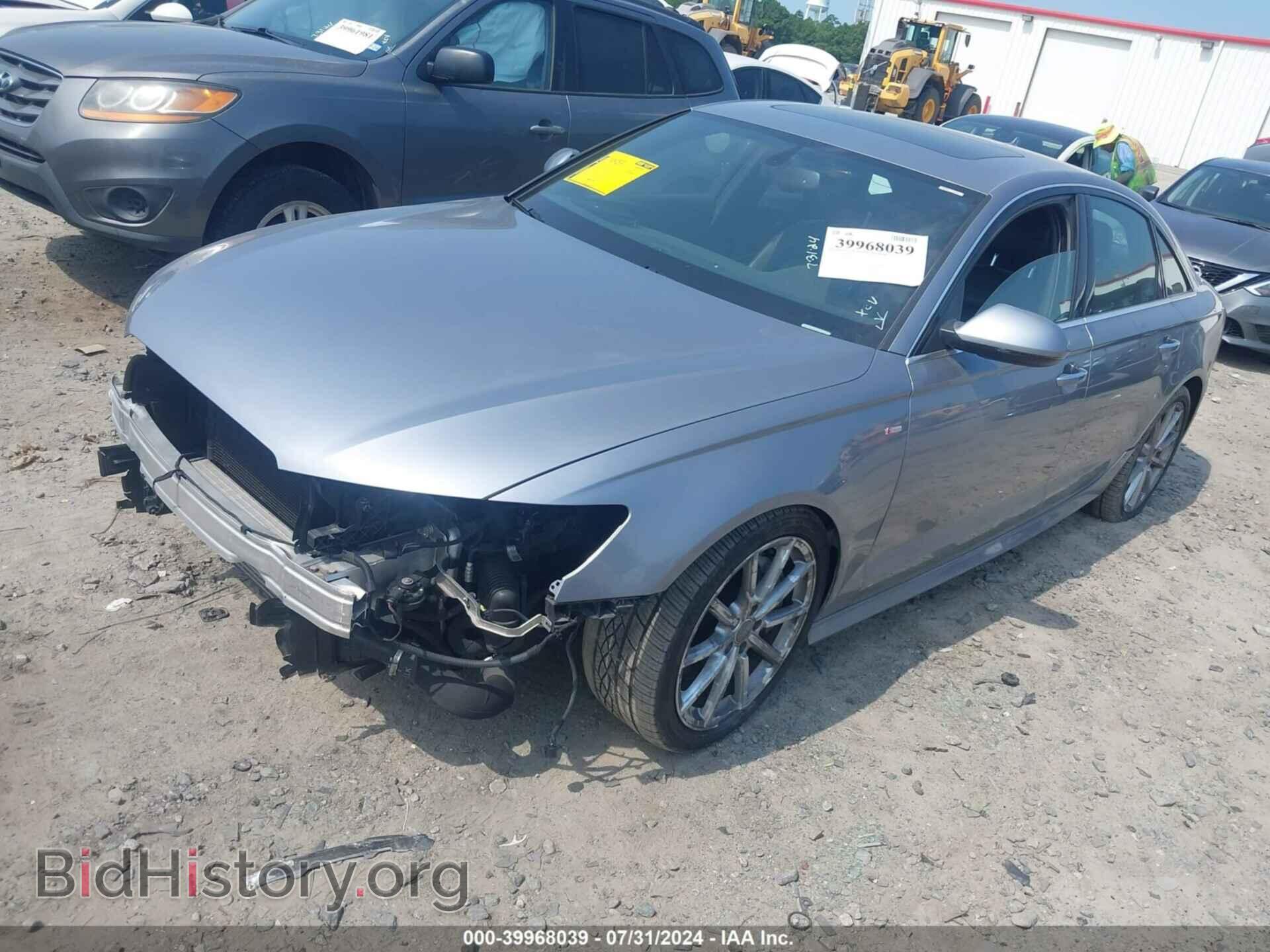 2017 AUDI A6 - VIN: WAUG8AFC2HN030823 - Фото 2