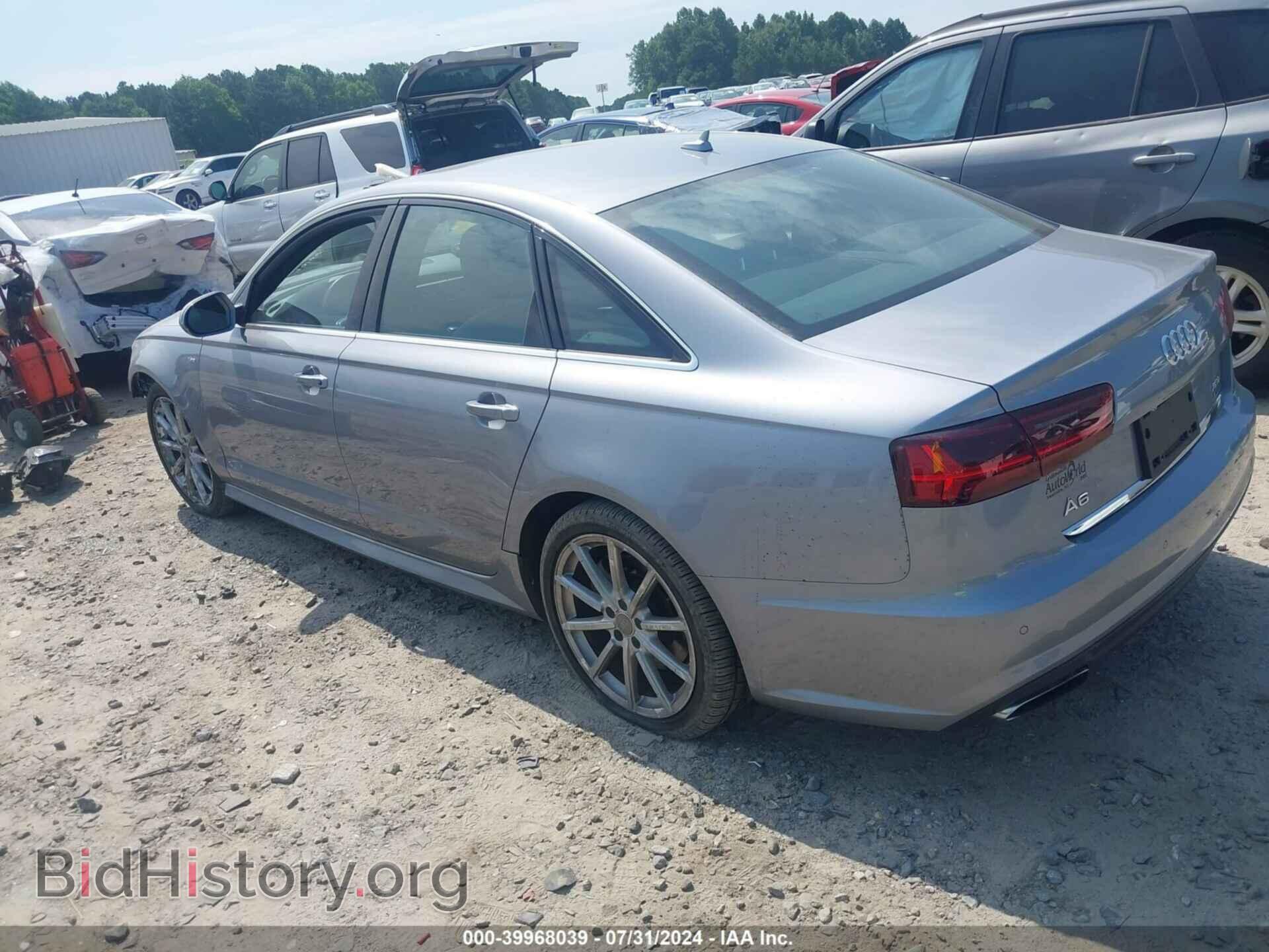 2017 AUDI A6 - VIN: WAUG8AFC2HN030823 - Фото 3