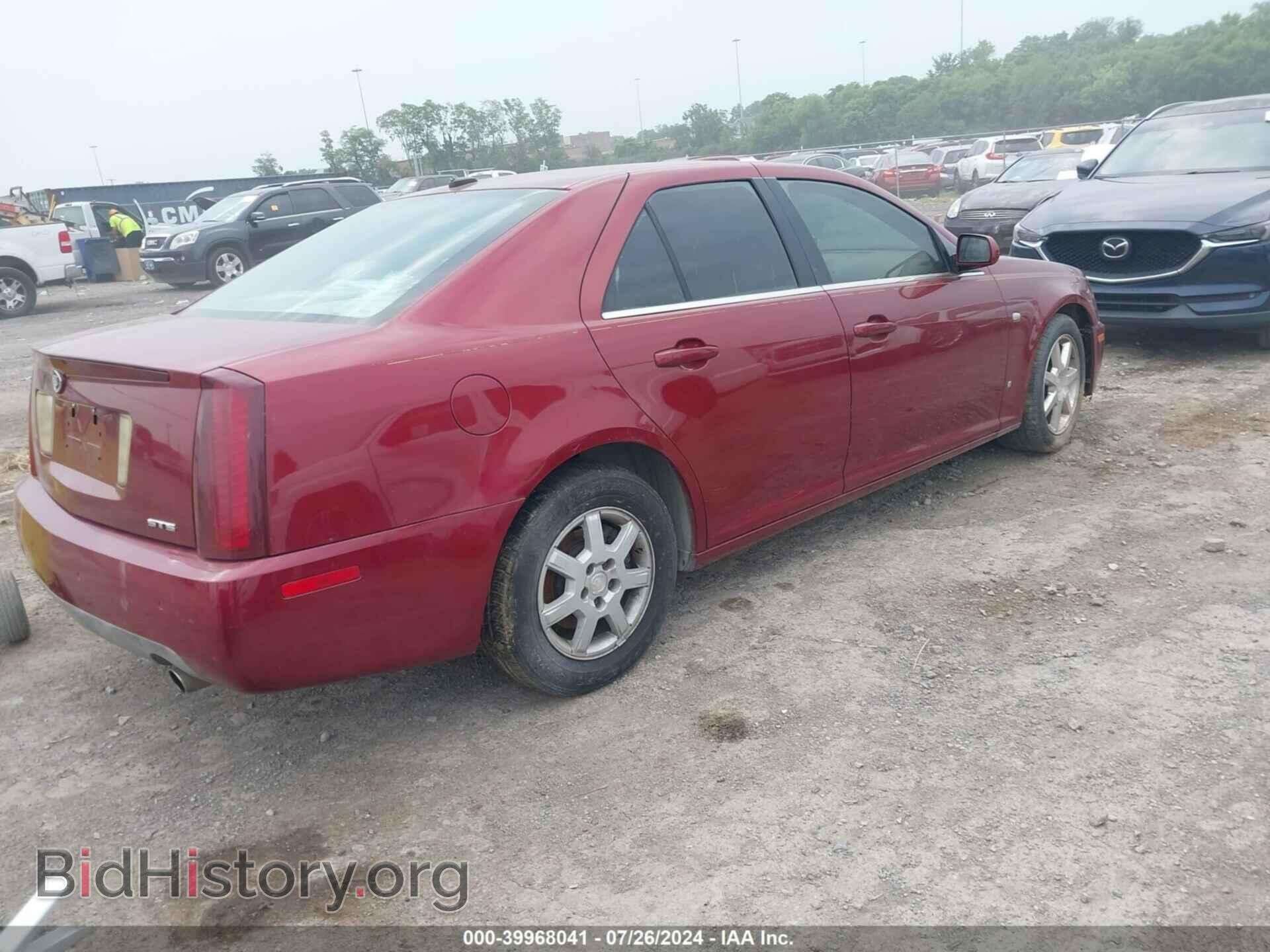 2006 CADILLAC STS - VIN: 1G6DW677260140455 - Фото 4