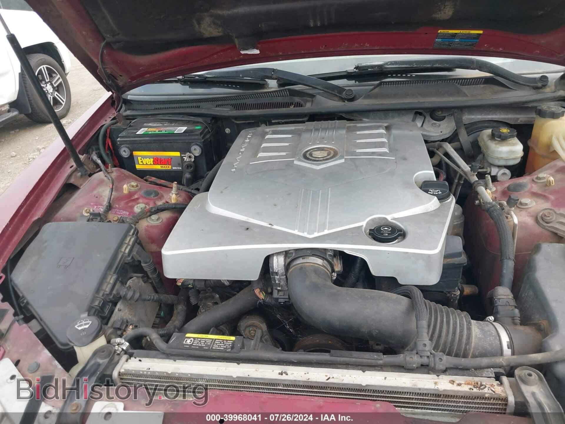 2006 CADILLAC STS - VIN: 1G6DW677260140455 - Фото 10