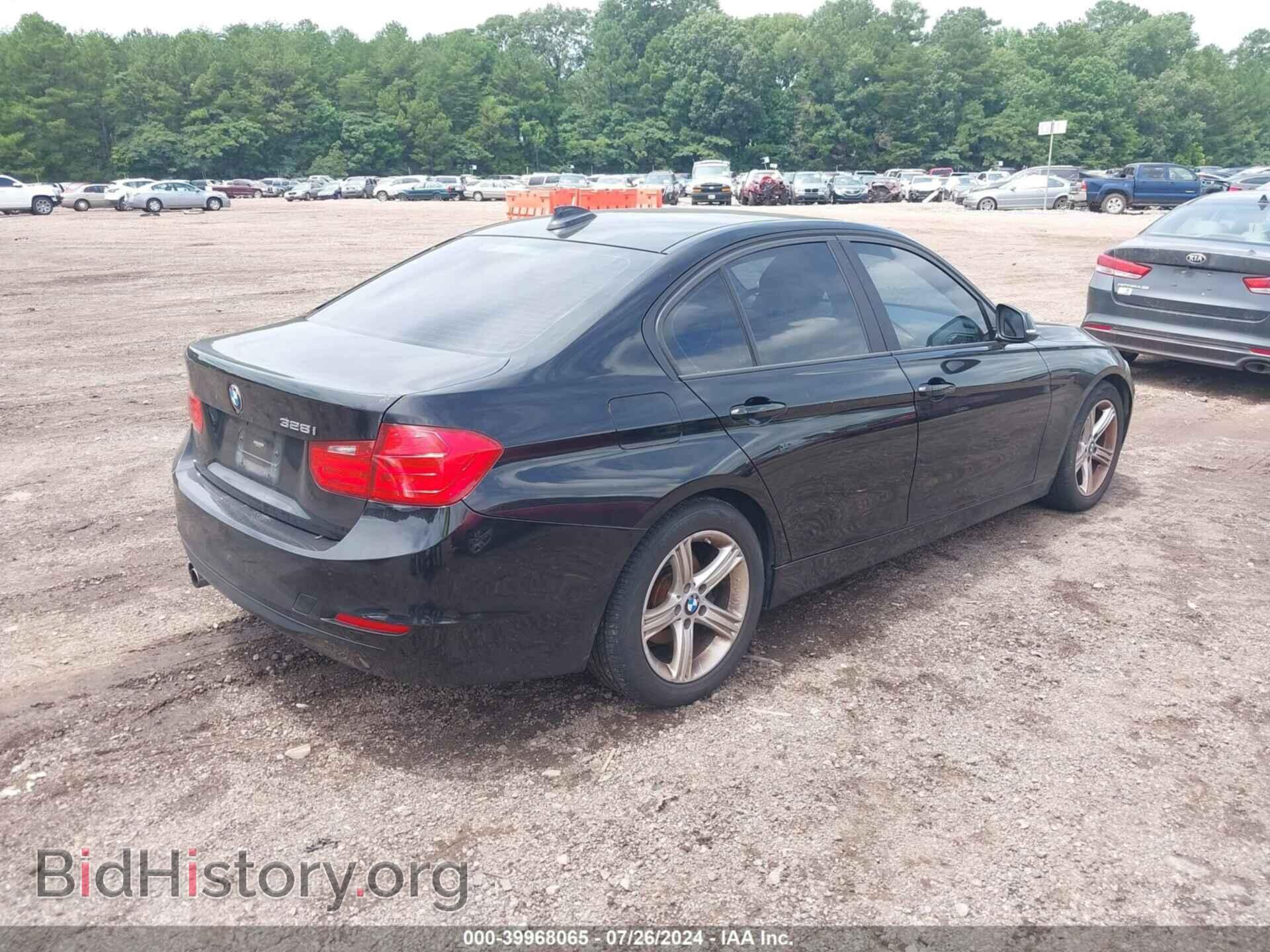 2013 BMW 328I - VIN: WBA3A5C58DF355187 - Фото 4