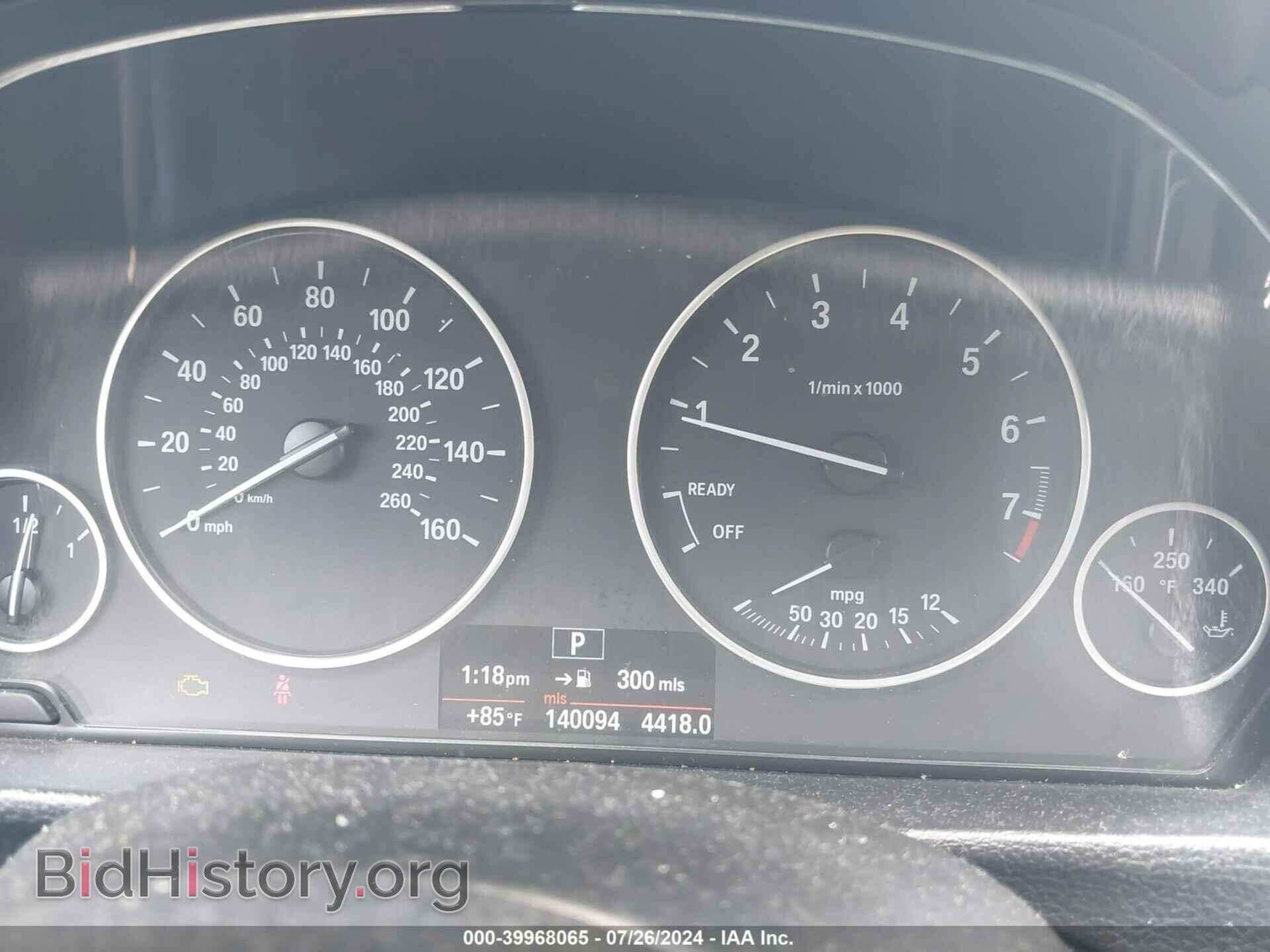 2013 BMW 328I - VIN: WBA3A5C58DF355187 - Фото 7