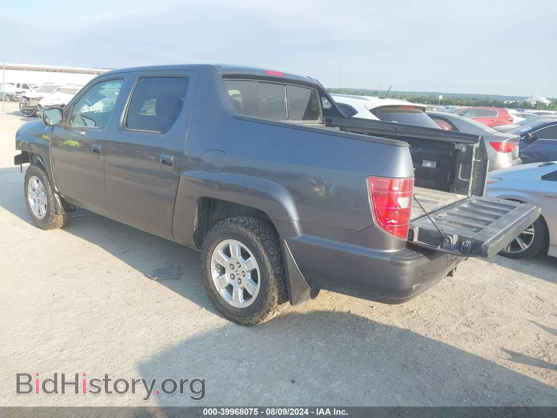 2011 HONDA RIDGELINE - VIN: 5FPYK1F46BB011044 - Фото 3