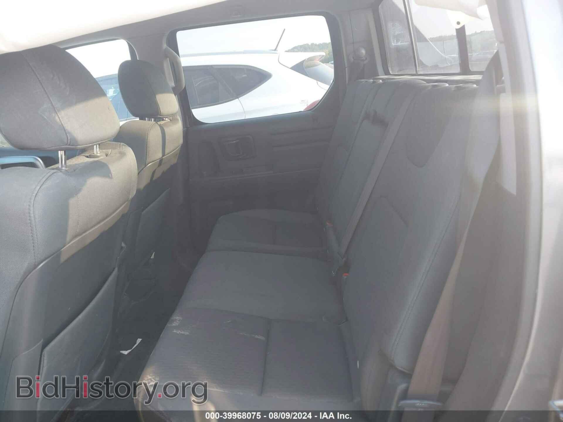2011 HONDA RIDGELINE - VIN: 5FPYK1F46BB011044 - Фото 8
