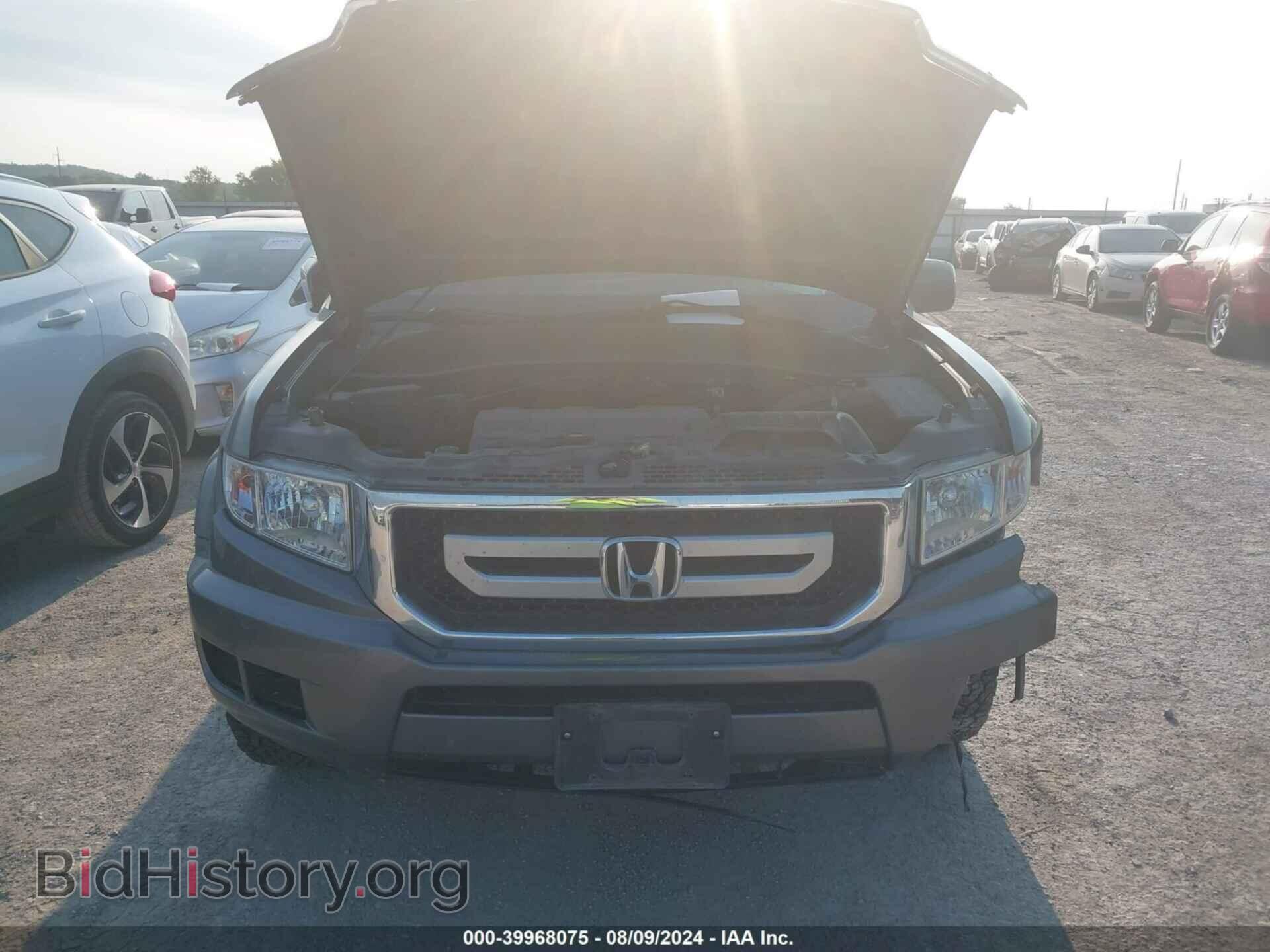 2011 HONDA RIDGELINE - VIN: 5FPYK1F46BB011044 - Фото 10