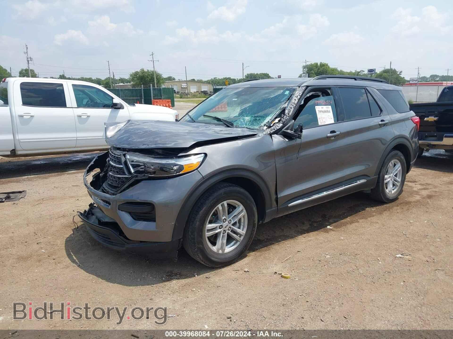 2023 FORD EXPLORER - VIN: 1FMSK7DH7PGA52959 - Фото 2