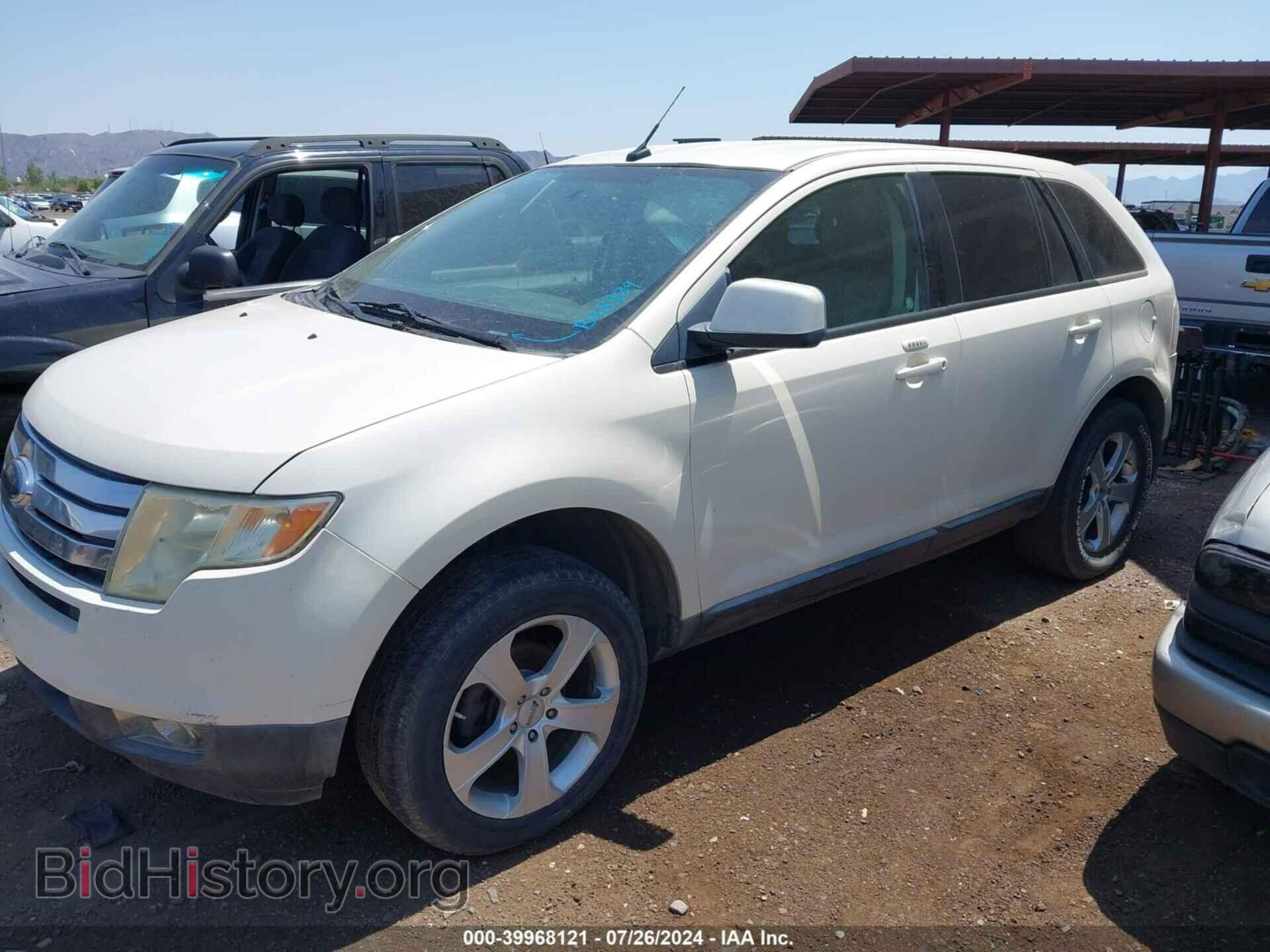 2008 FORD EDGE - VIN: 2FMDK38CX8BB48139 - Фото 2