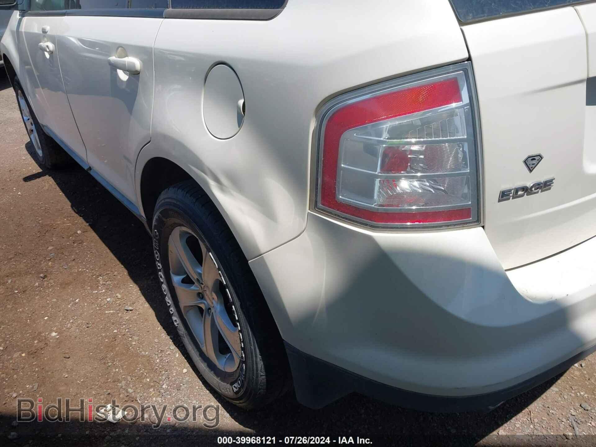 2008 FORD EDGE - VIN: 2FMDK38CX8BB48139 - Фото 6