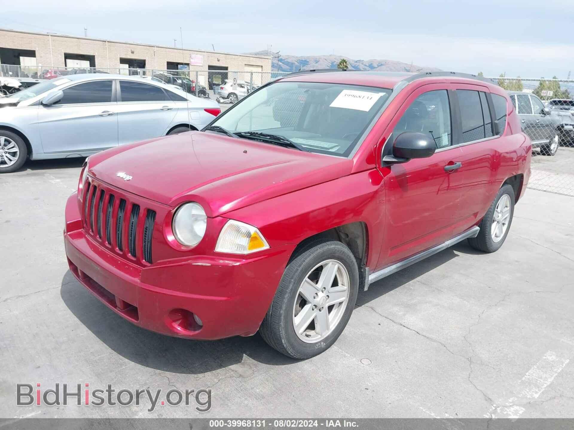 2007 JEEP COMPASS - VIN: 1J8FF47W87D597050 - Фото 2
