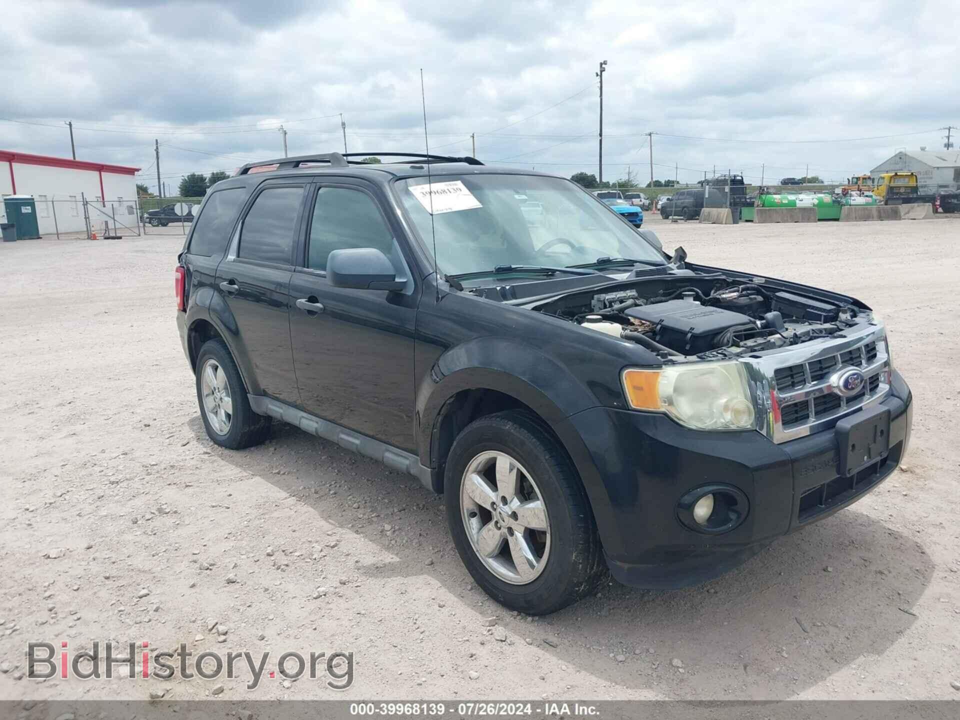 Фотография 1FMCU0DG9AKD05989 - FORD ESCAPE 2010