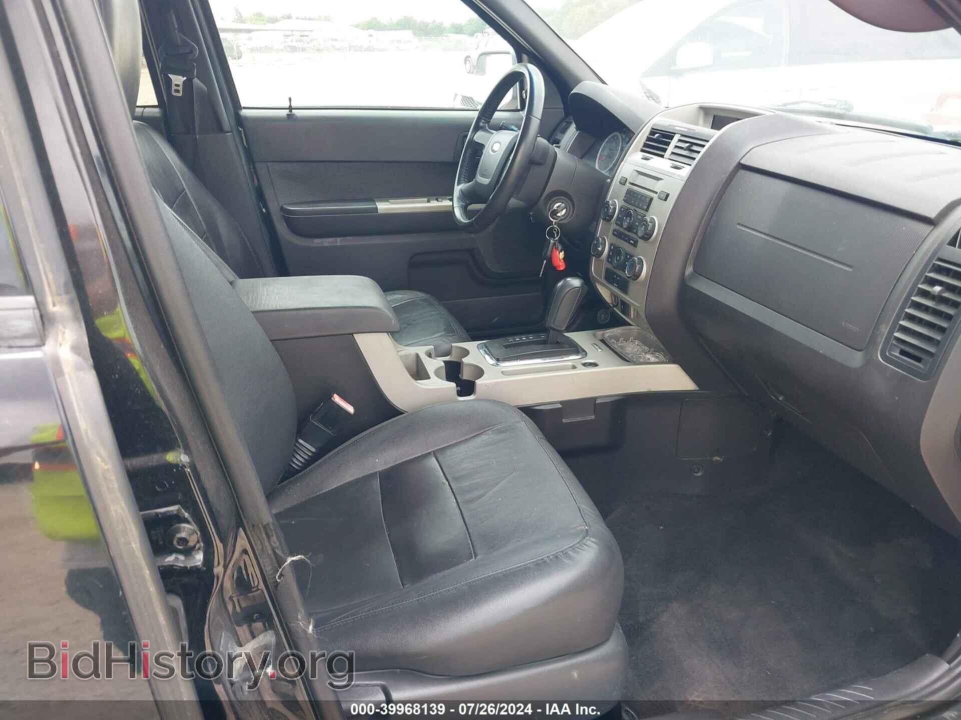2010 FORD ESCAPE - VIN: 1FMCU0DG9AKD05989 - Фото 5